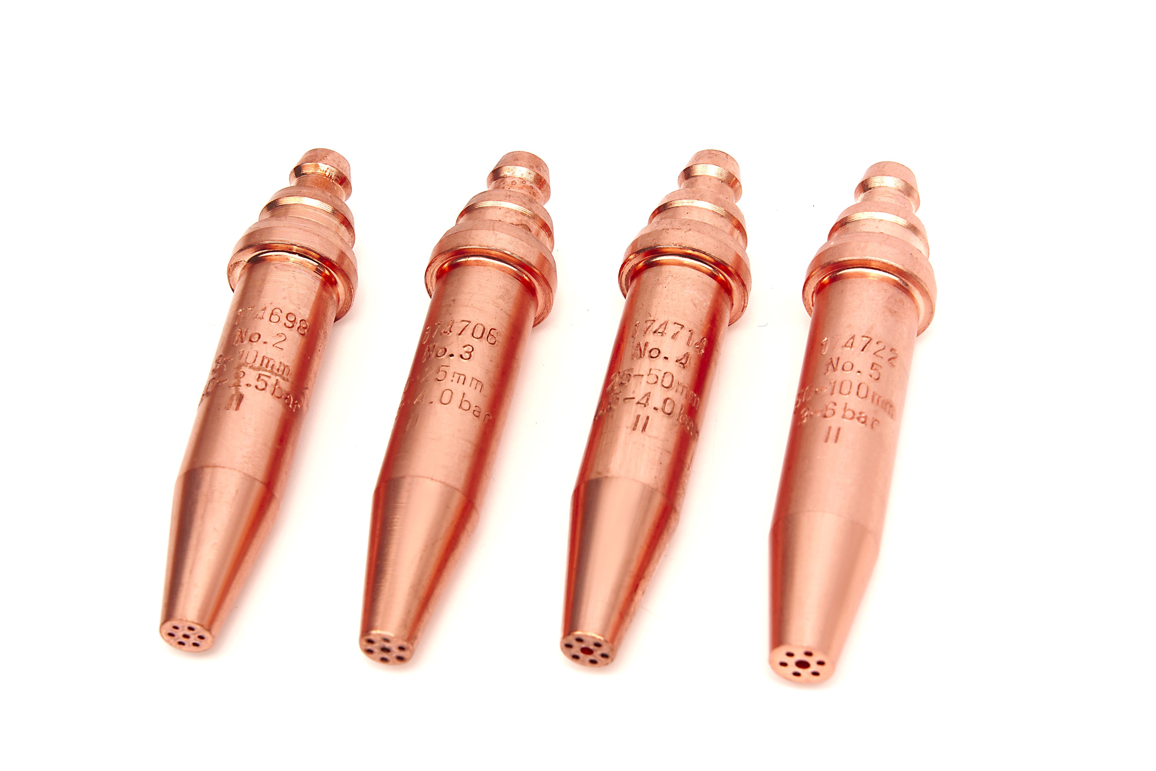 Set combinato di torcia per saldatura e torcia per taglio HBM 18 pezzi Image 9