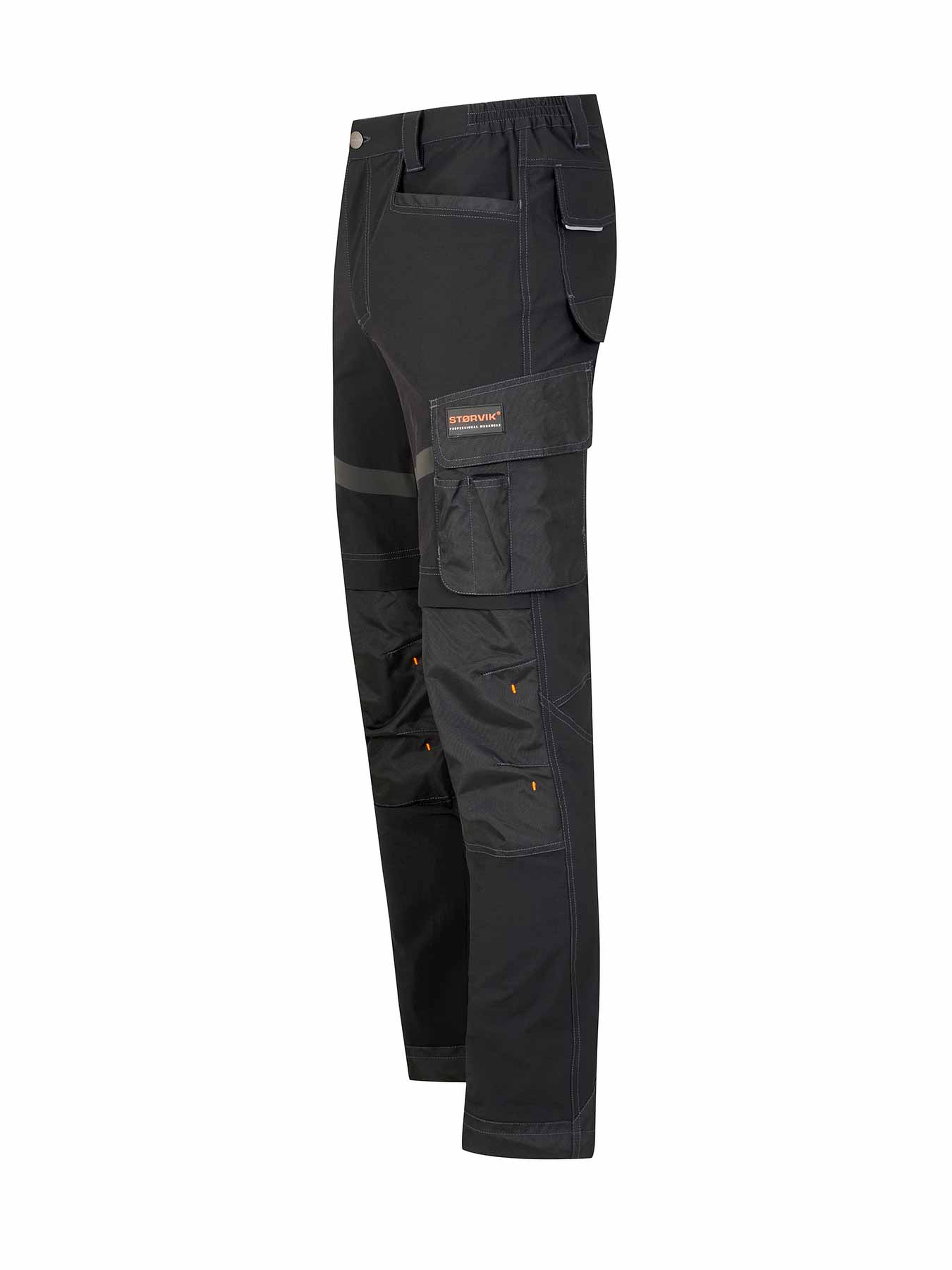 Storvik Stef pantalon de travail 4-way stretch noir XS Image 2