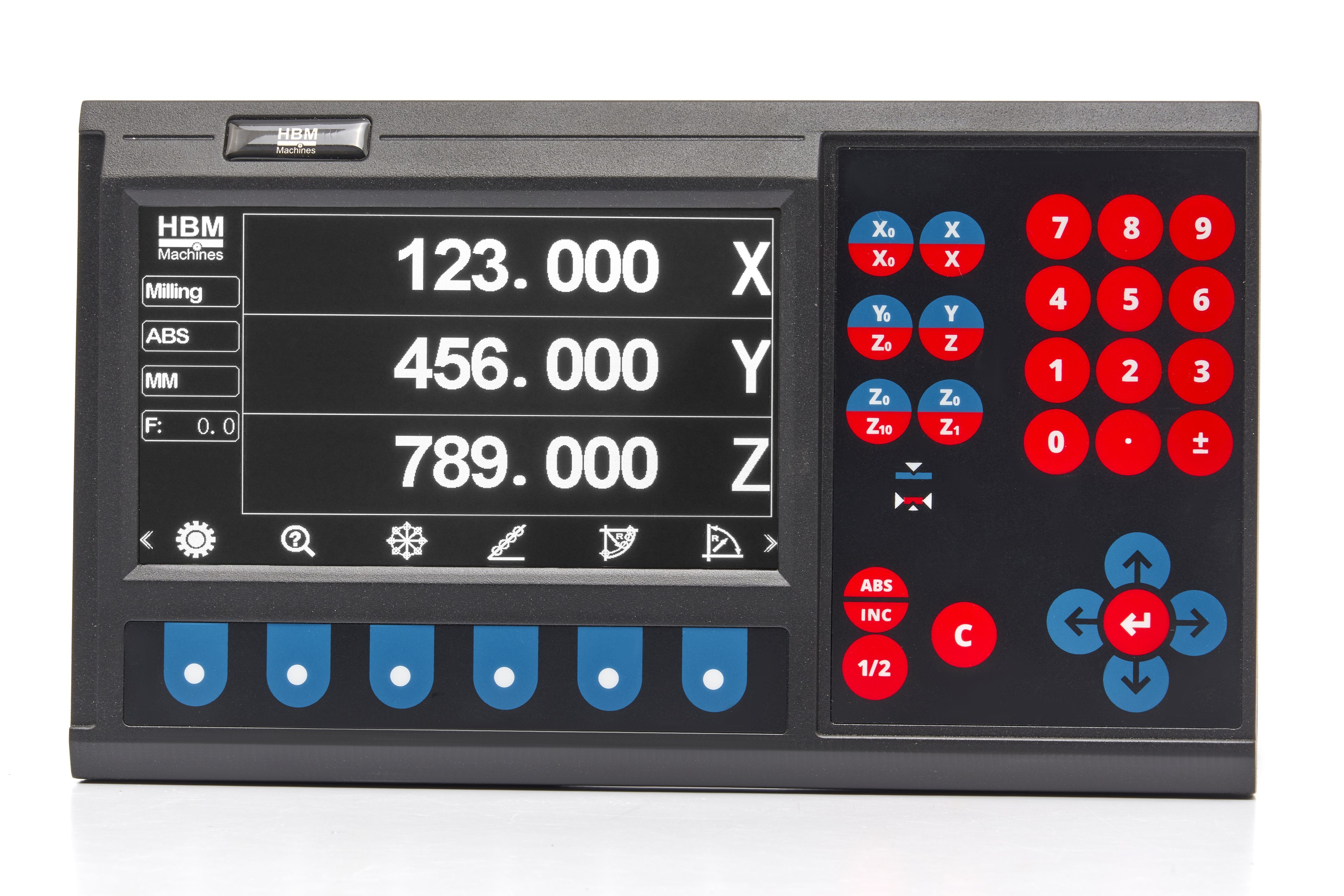 HBM DRO LCD pour fraisage Image 5