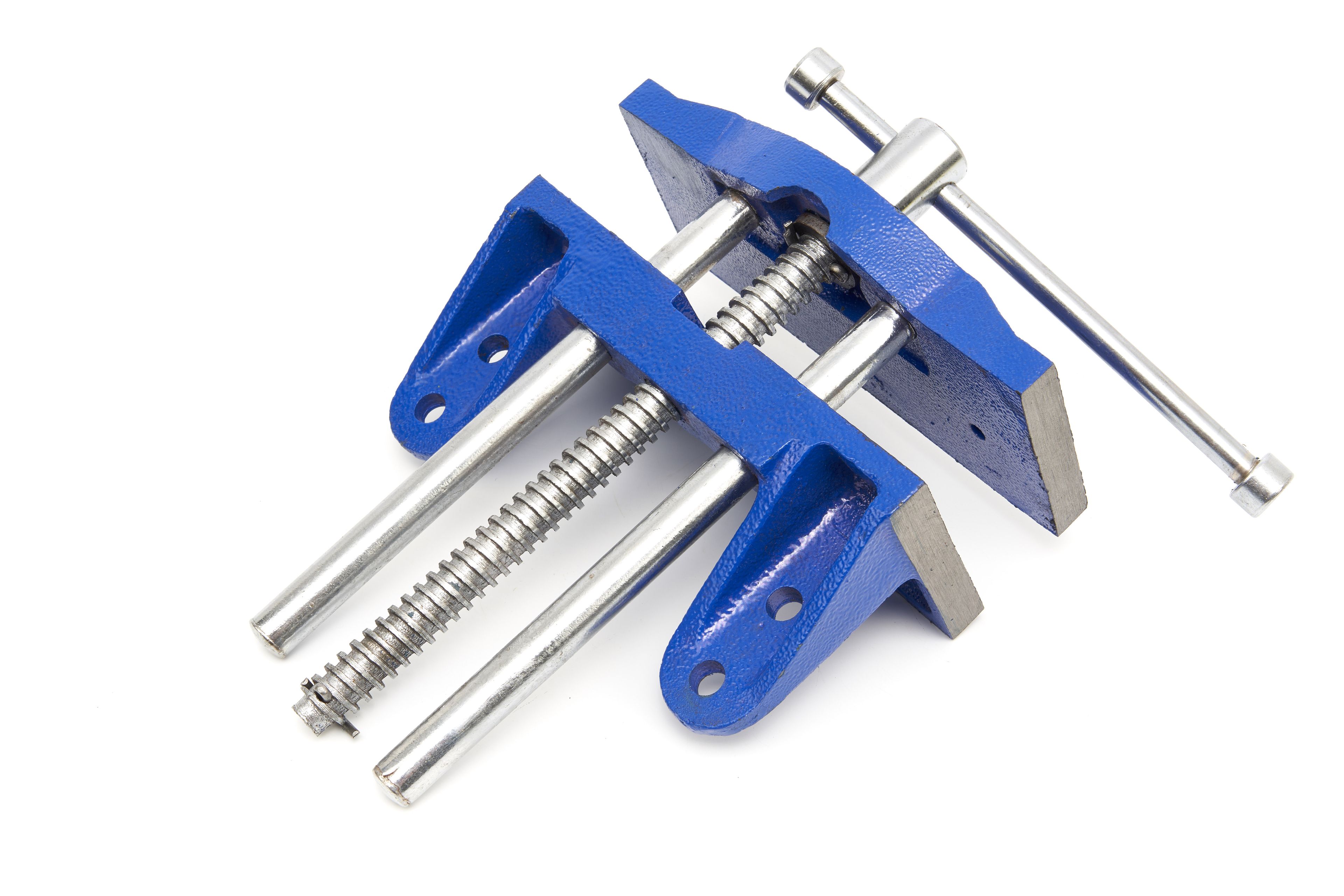 HBM 150 mm Étau de charpentier Image 5