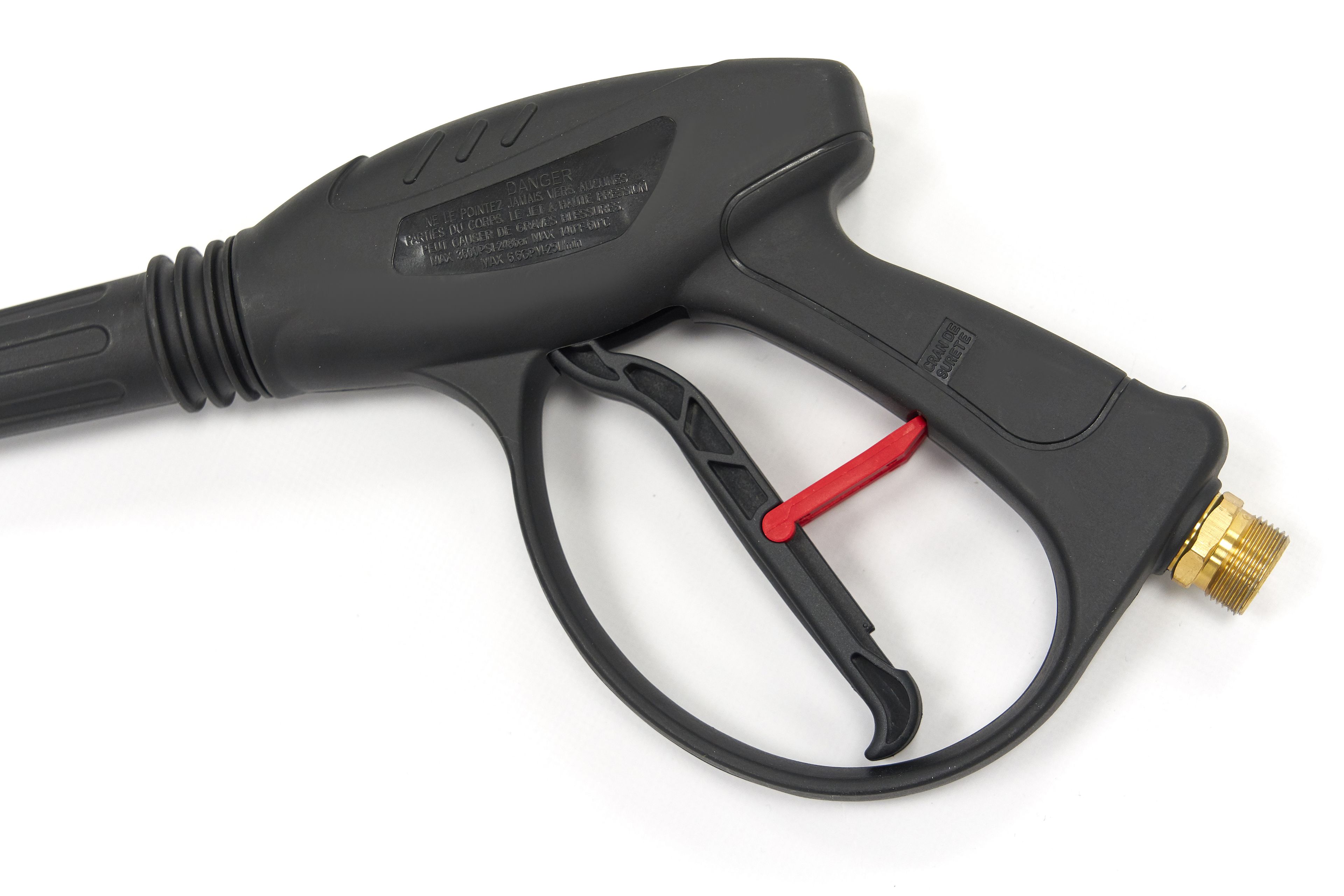 HBM Profi 4-Takt Benzine Hogedrukreiniger 228 Bar, 5 PK, 196 cc Image 6