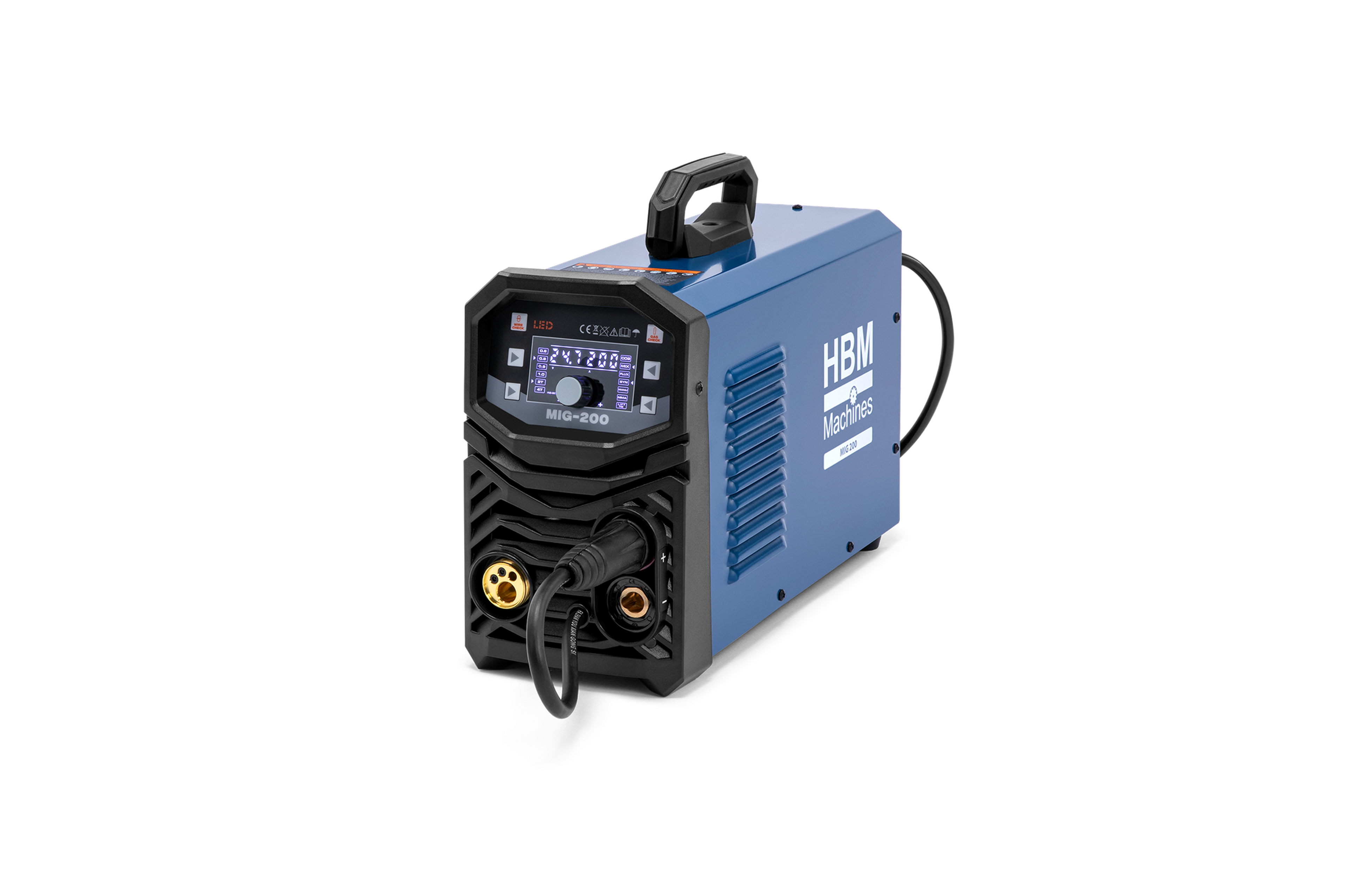 HBM MIG/MAG 200J2 saldatrice Image 3