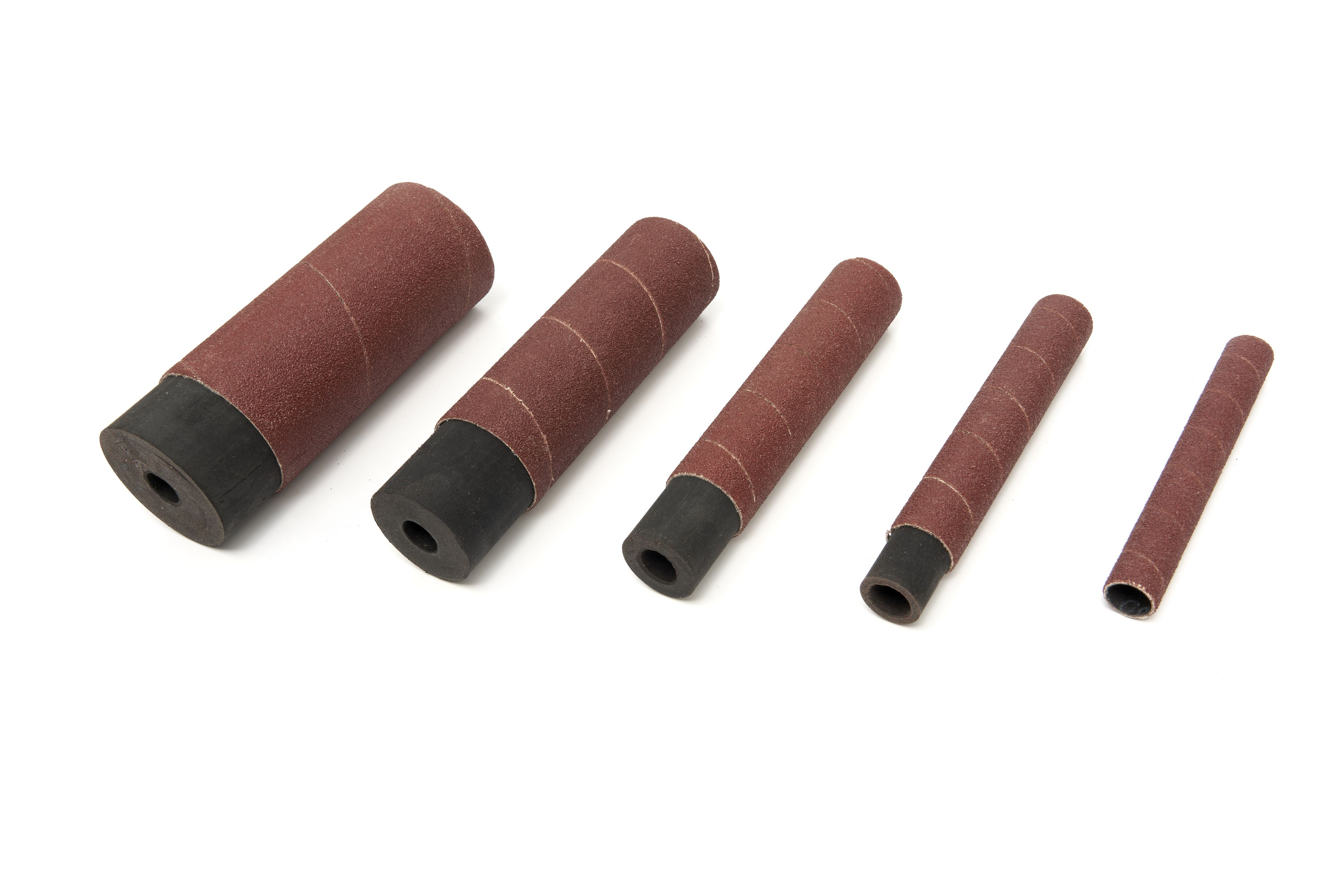 Set di tamburi di levigatura HBM 5 pezzi per levigatrice oscillante a nastro Image 4