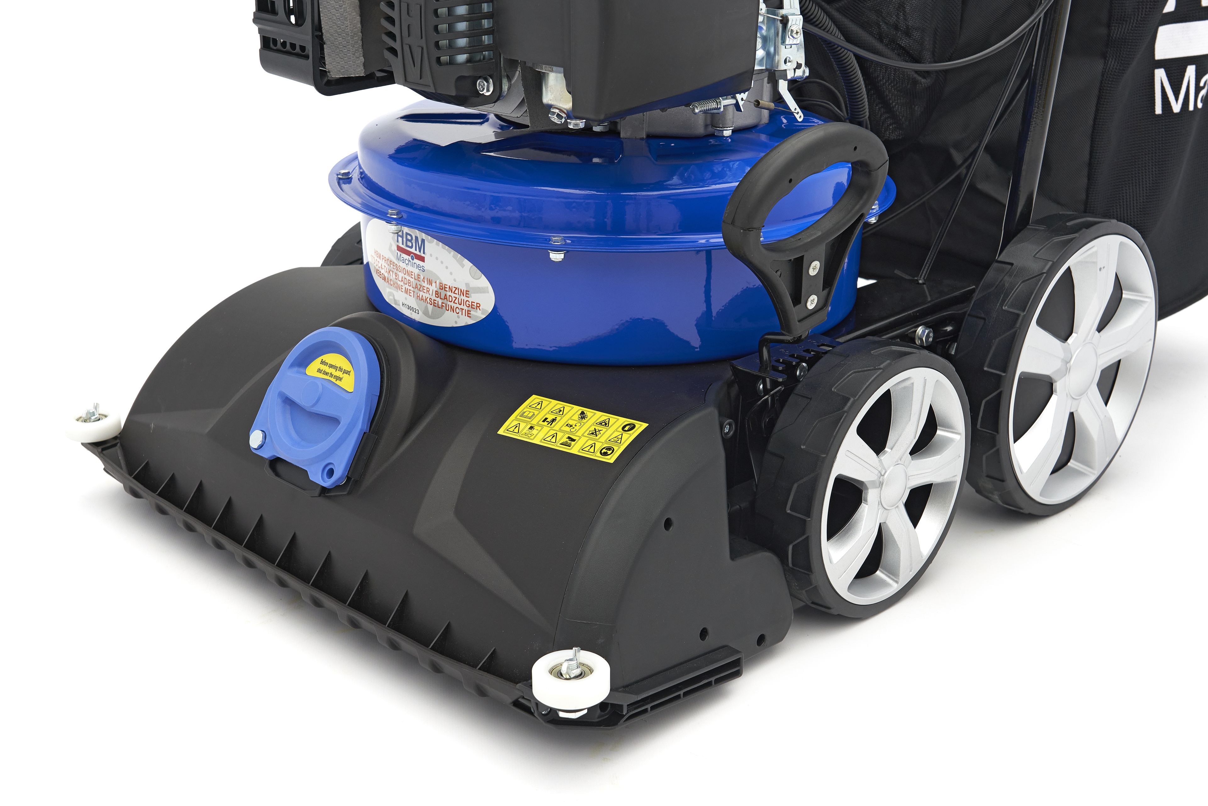 HBM Professional 4 in 1 Petrol 173 cc 4-stroke Leaf Blower / Leaf Vacuum / Sweeper Image 19