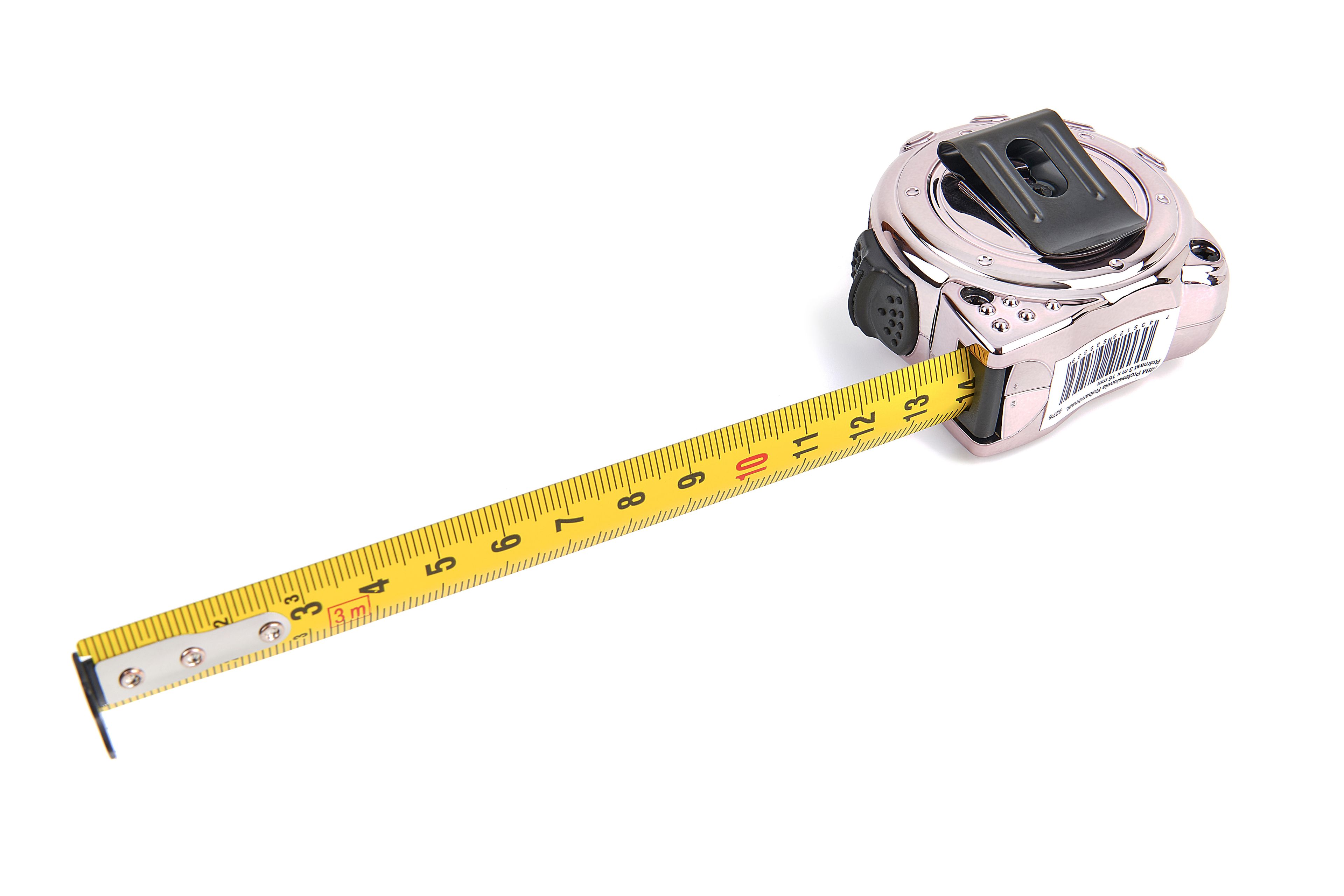 HBM Professionele Rolbandmaten, Rolmaten 8 m Image 2