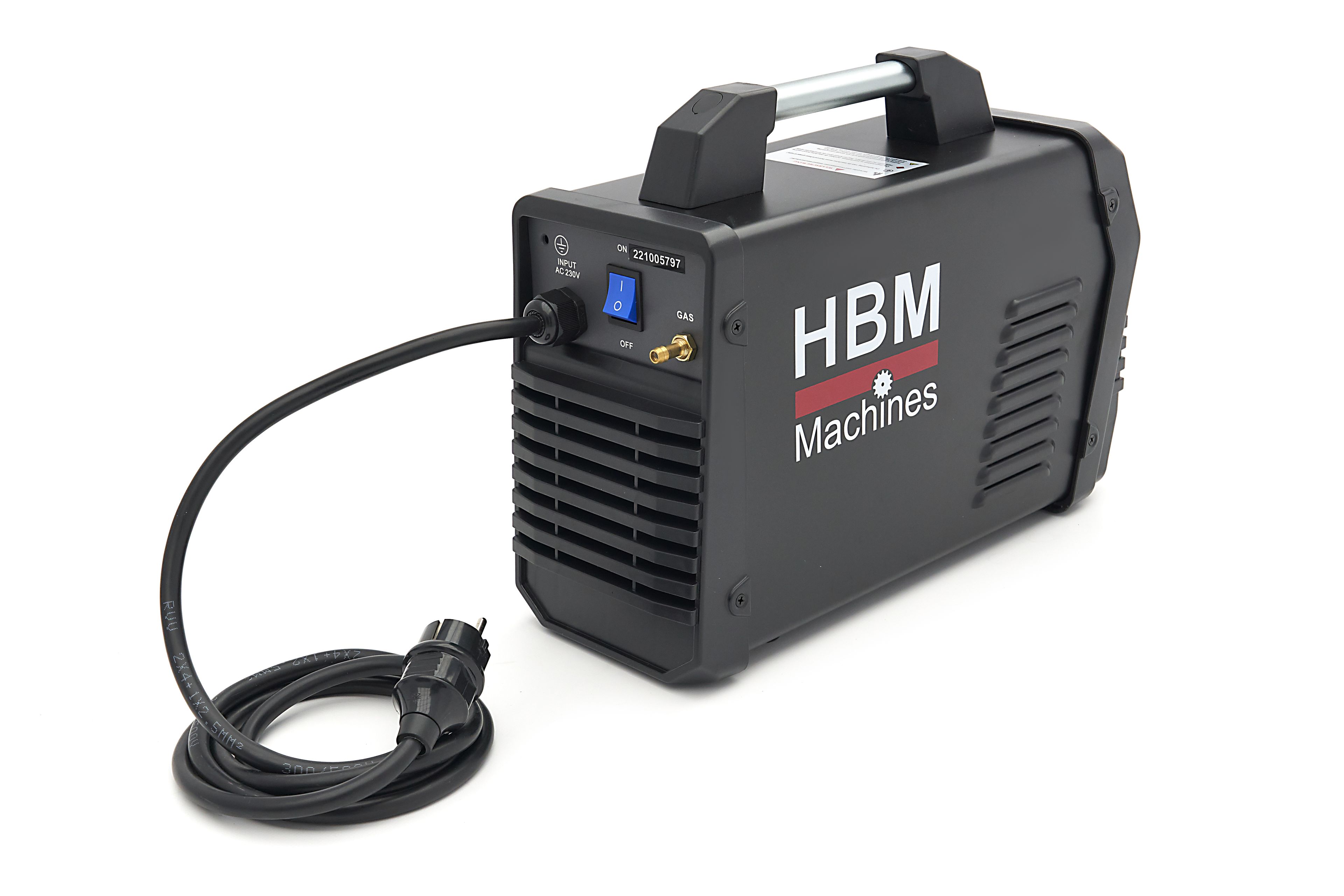 HBM 200MAX WIG Smart Welder Inverter mit Digitalanzeige und IGBT-Technologie Image 4