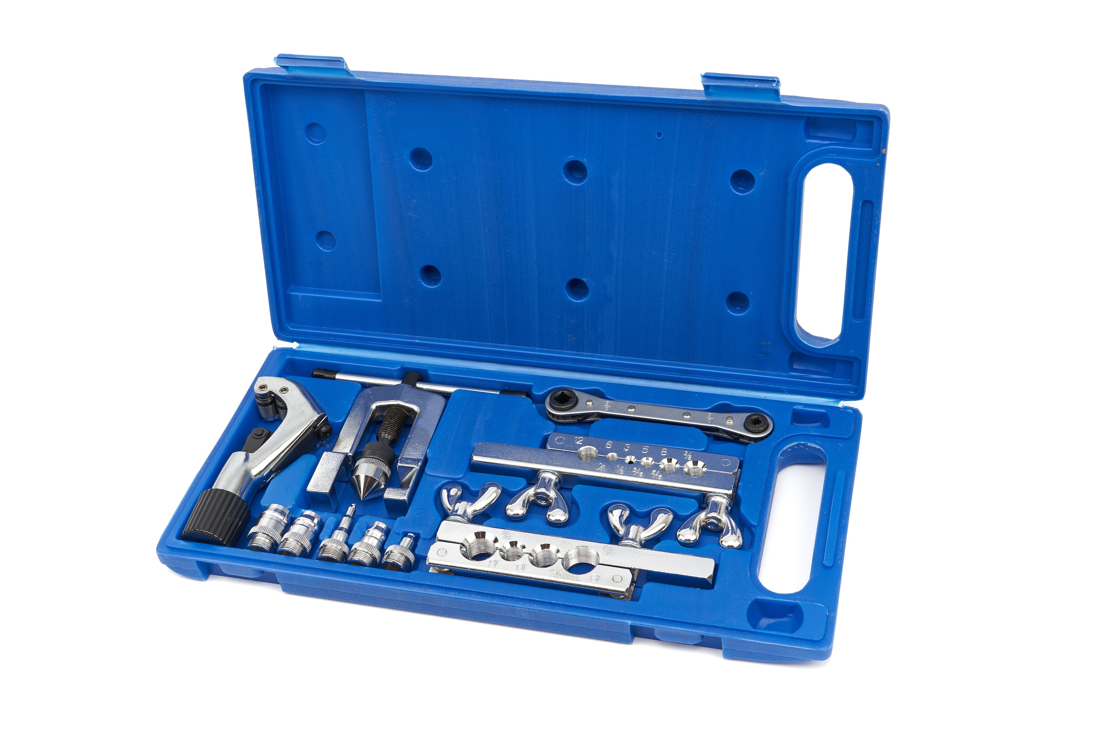 HBM Jeu de 10 pièces pour conduites de carburant avec coupe-tube, jeu de coupe-tube de luxe