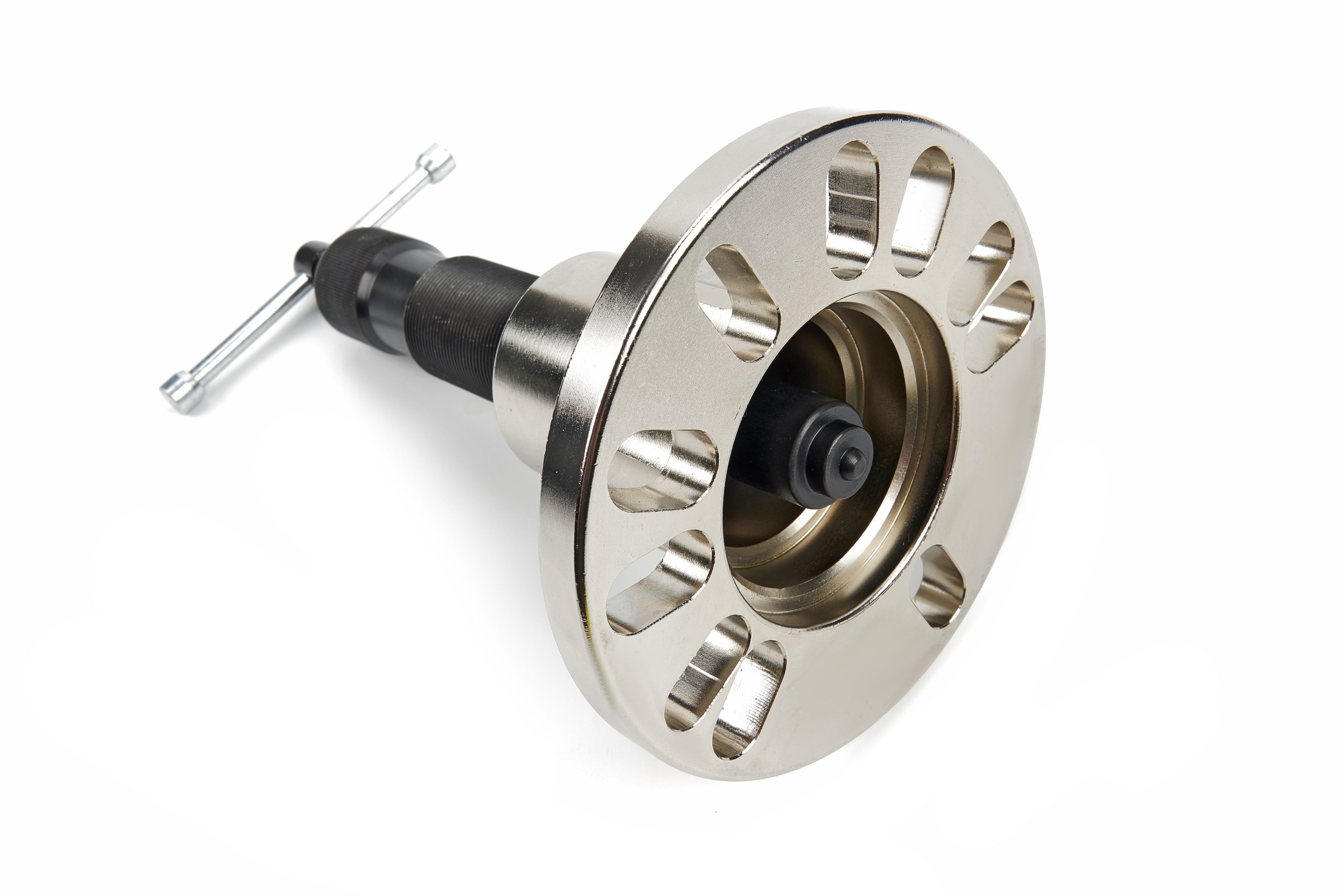 Conjunto de extractor hidráulico de cubo de rueda HBM de 10 toneladas con extractor de salg Image 6