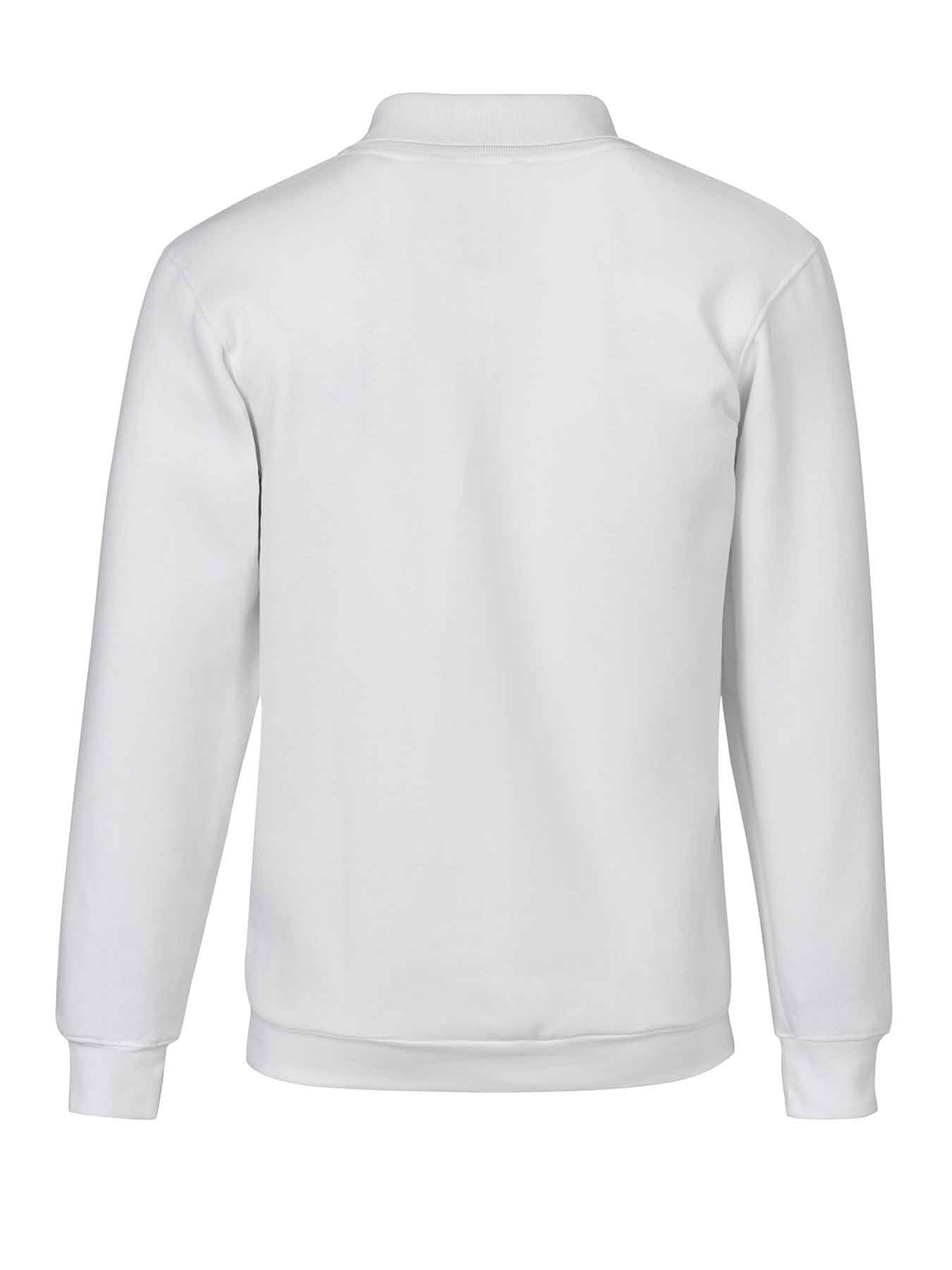 Storvik Napoli werksweater polo kraag wit 3XL Image 2