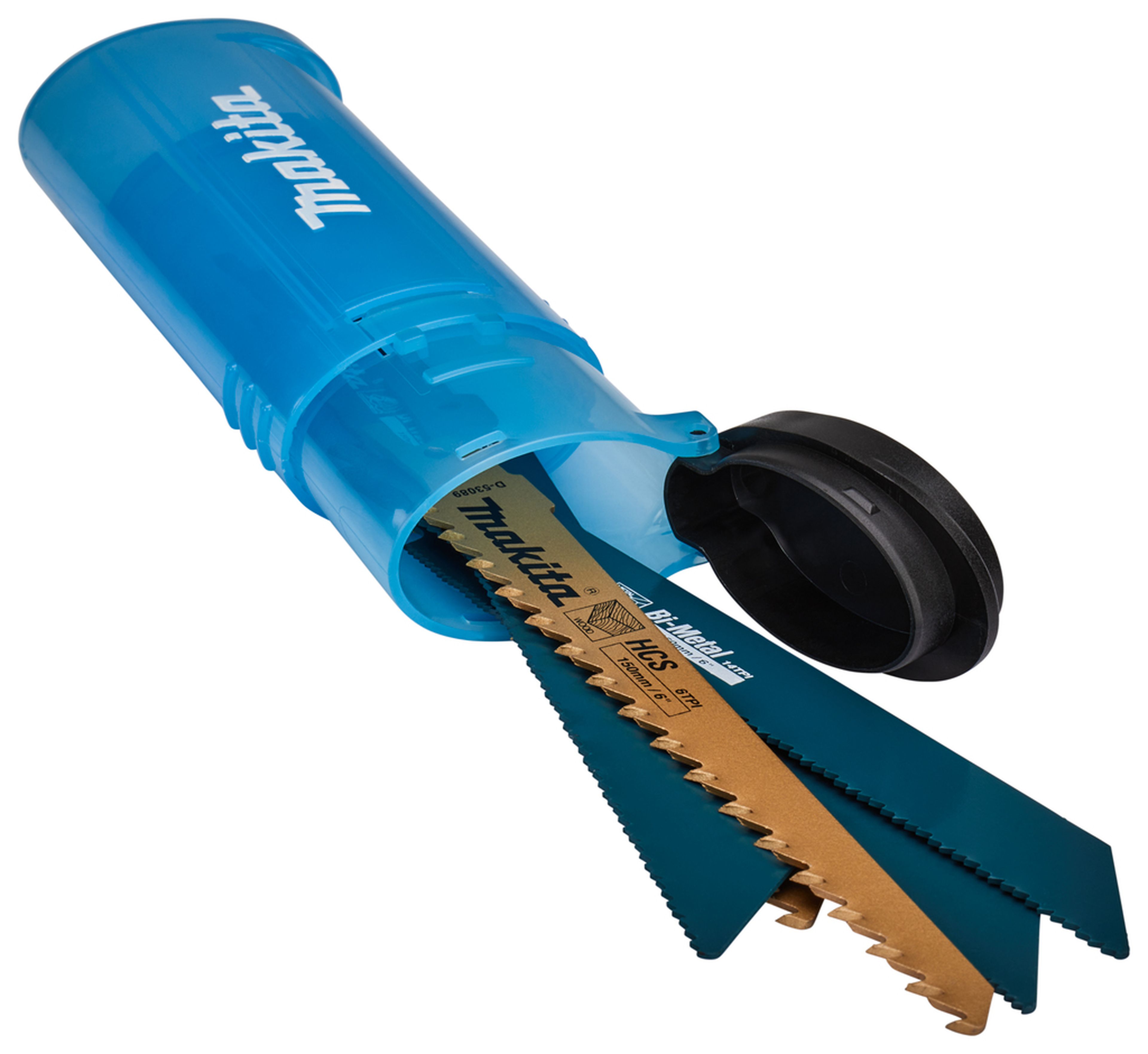 Makita Coffret Lames de Scie Sabre 6 pièces D-53051 Image 3