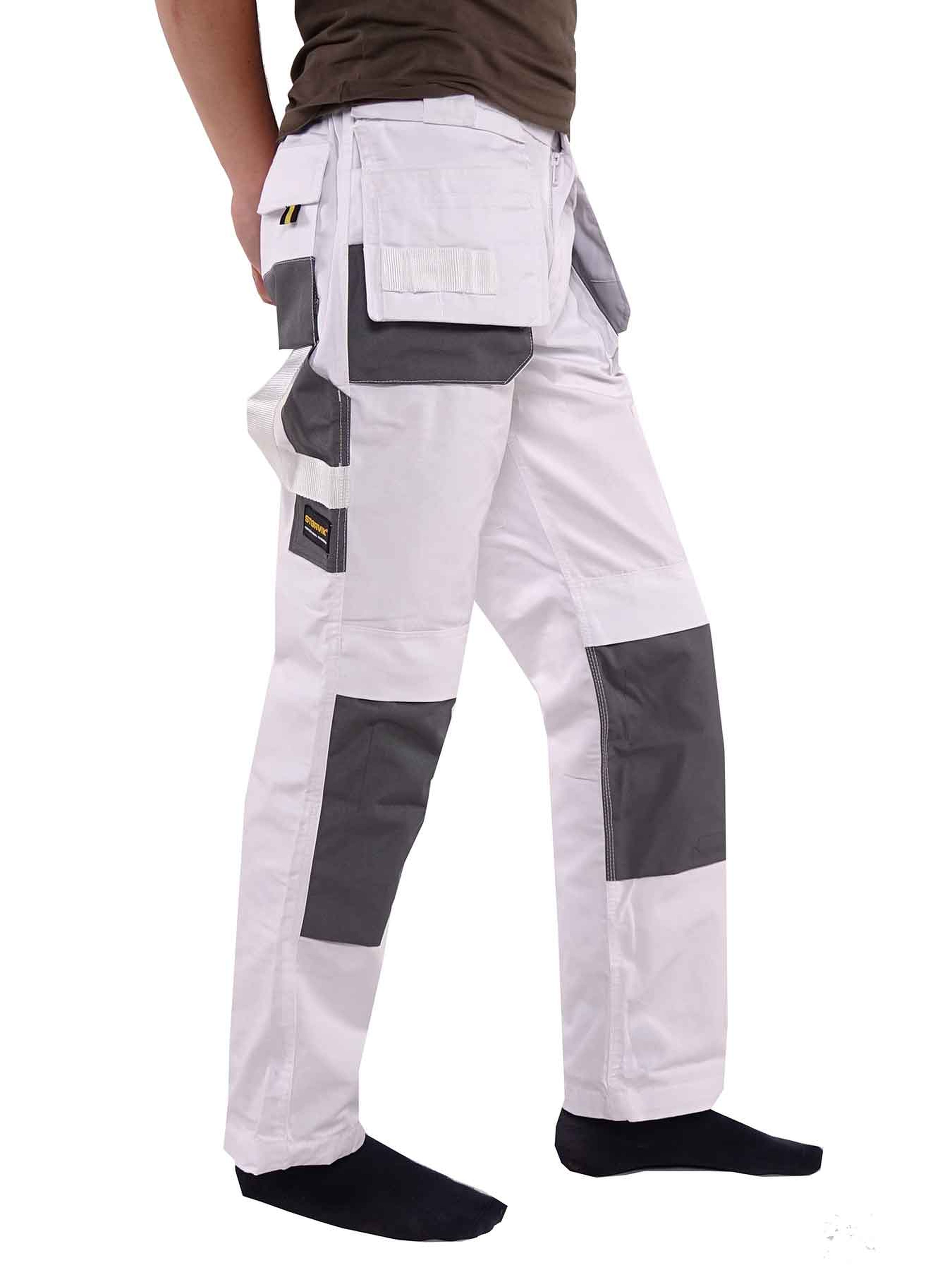 Storvik David Werkbroek Wit XL Image 9