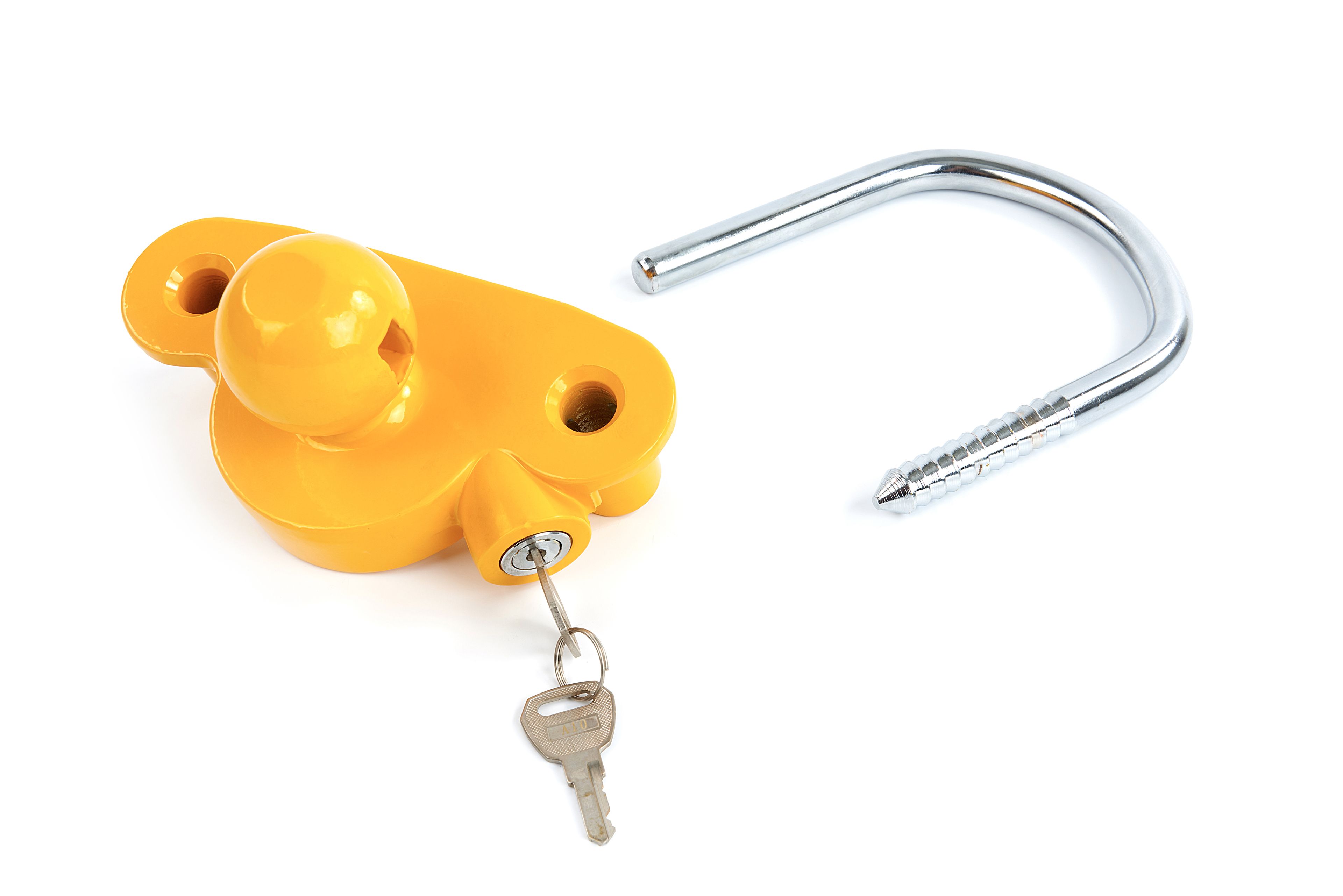 HBM Serrure de remorque avec cylindre 50 mm Image 6