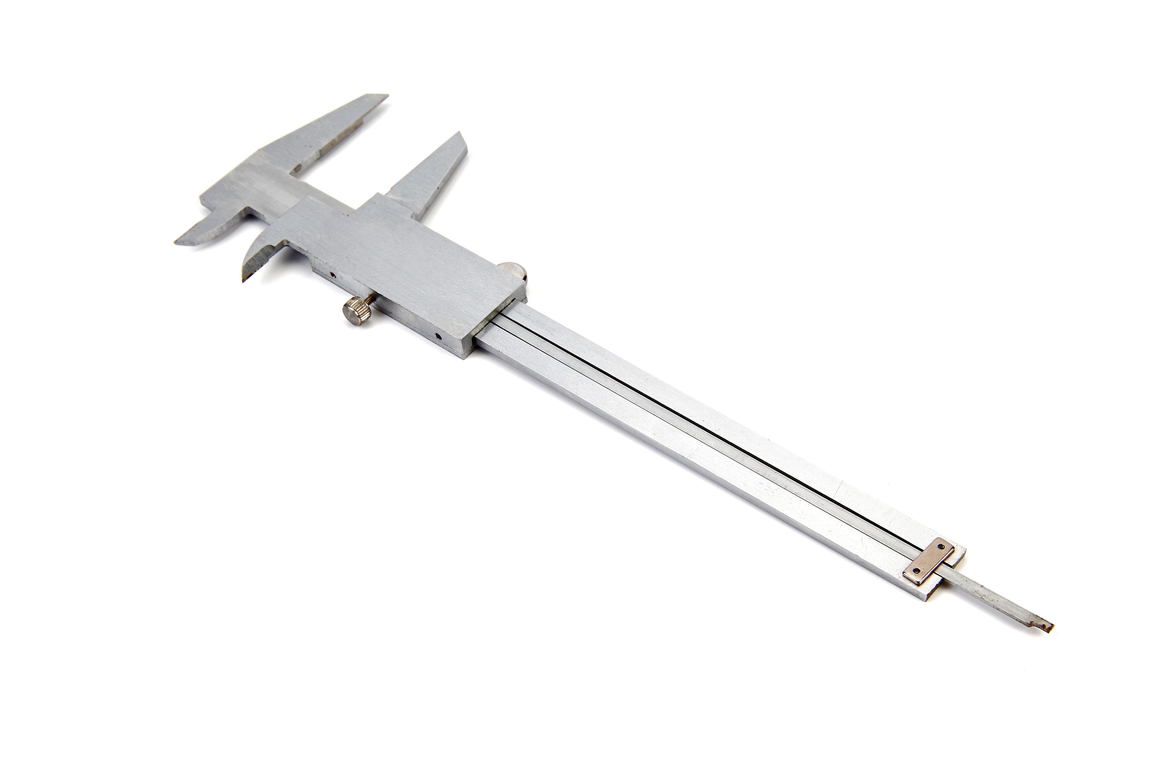 Pied à coulisse analogique HBM 150 mm Image 3