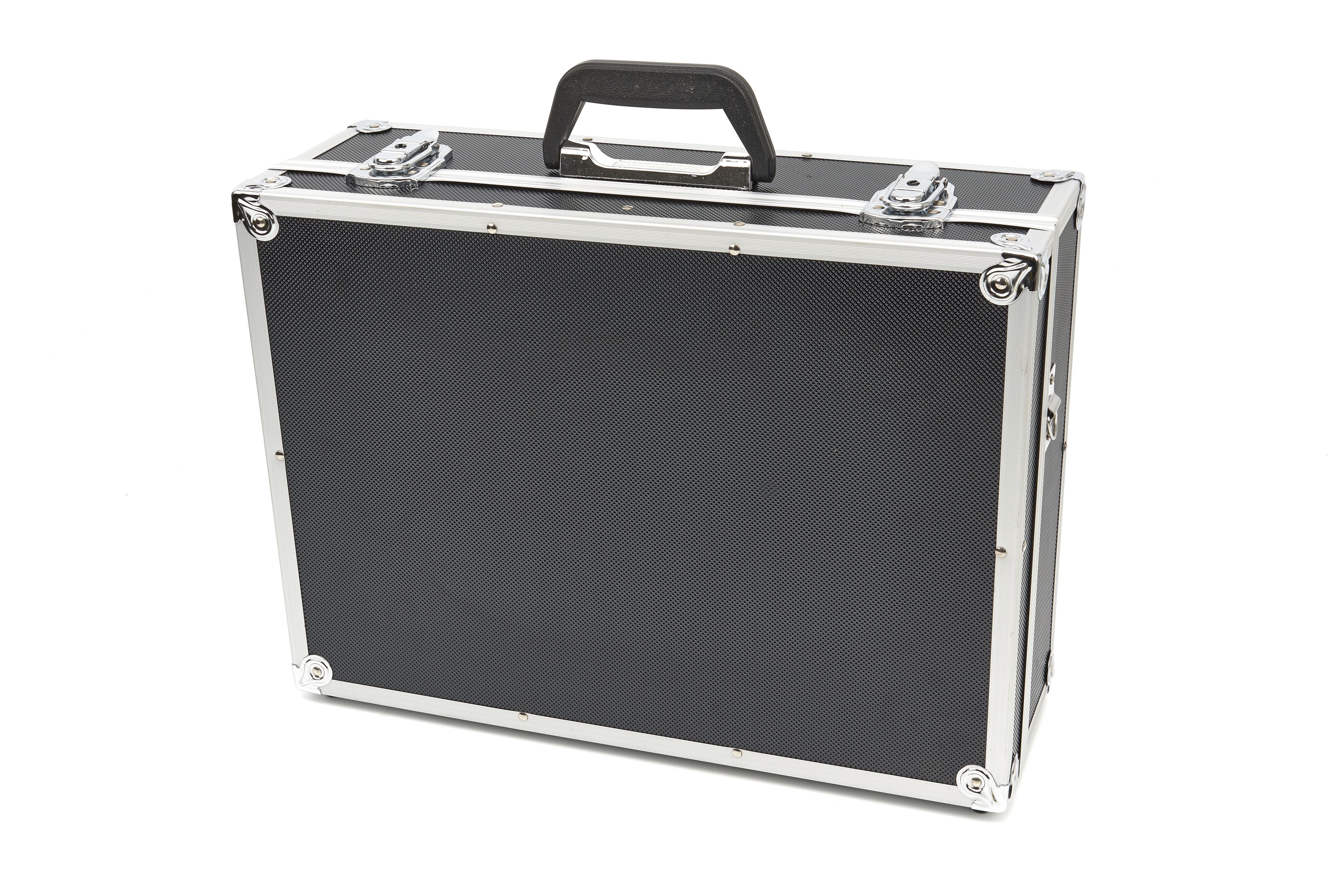 HBM Aluminium Gereedschapskoffer 45 x 33 x 15,5 cm. Met Universele Vakverdeling Image 6