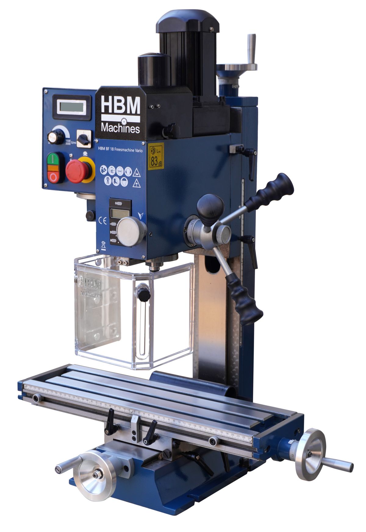 HBM fresadora BF 18 vario de HBM
