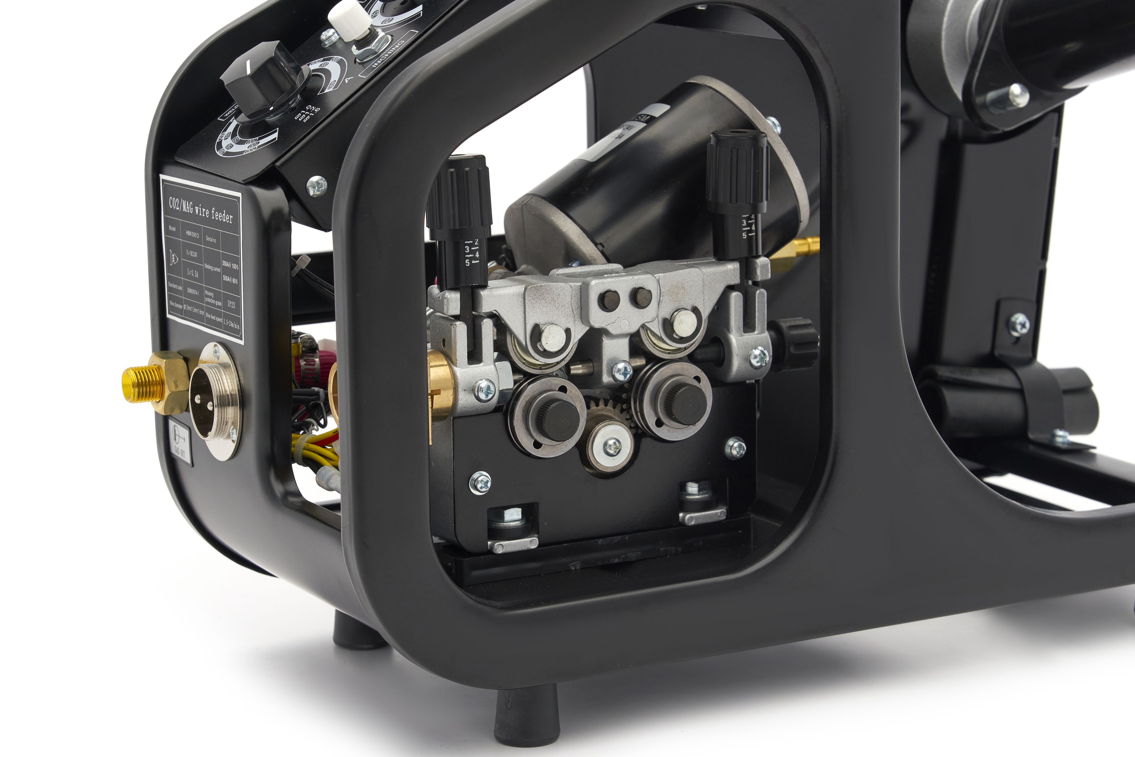 HBM 500 CI Smart Led Inverter per Saldatura con Display Digitale e Tecnologia IGBT 400 volt – Nero Image 22