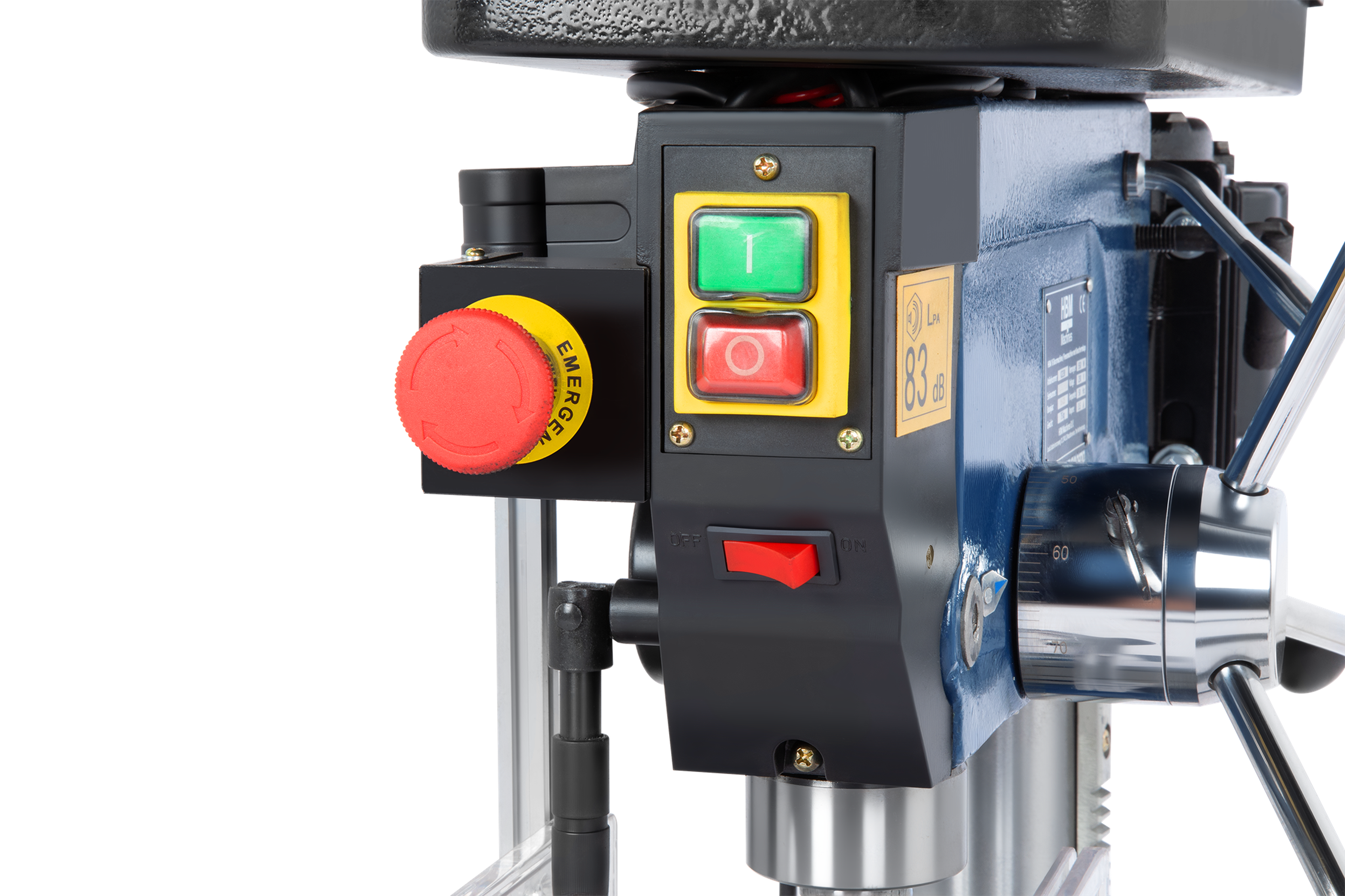 HBM 16 Perceuse/fraiseuse avec couvercle de protection Image 8