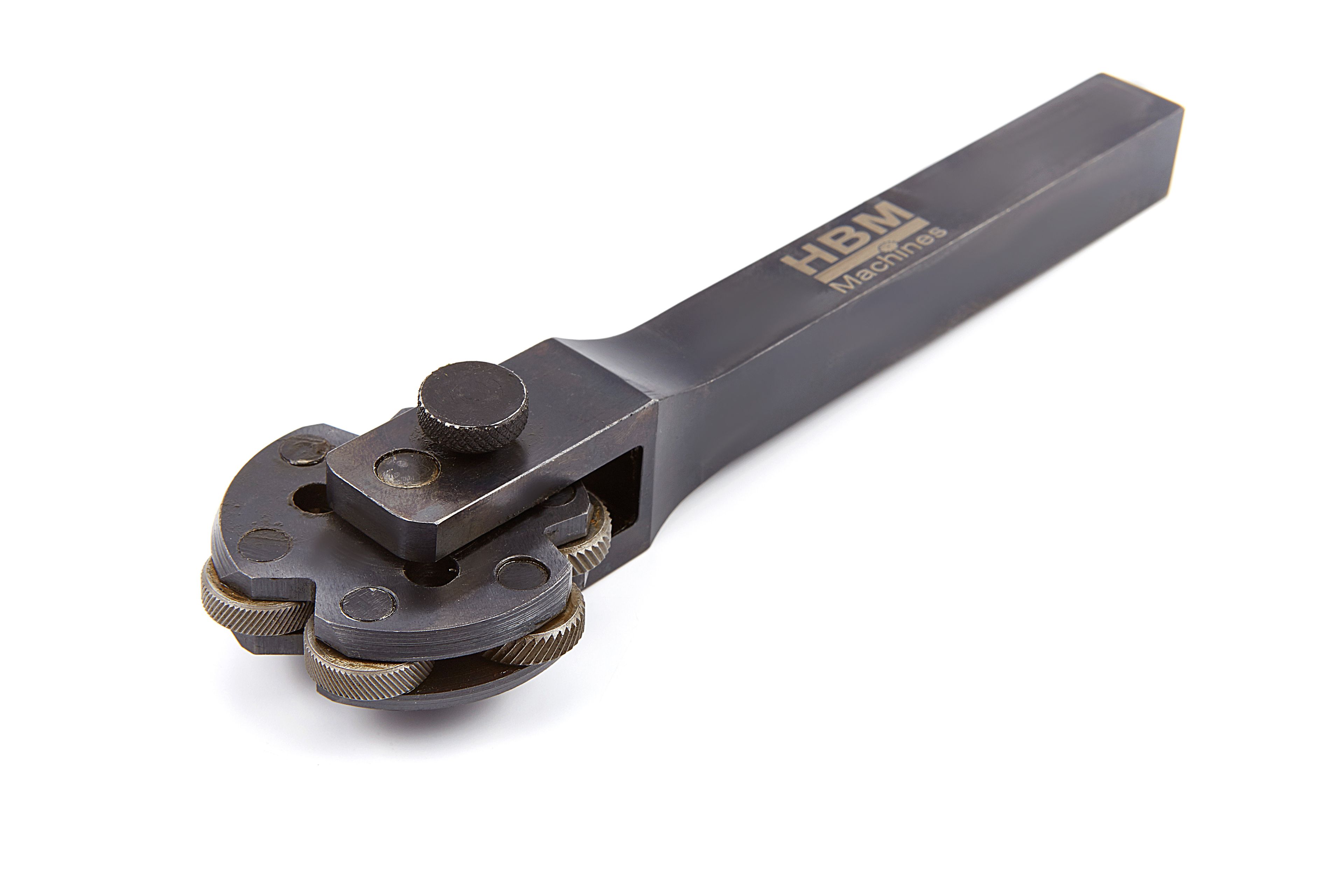 HBM 6 Rollig Rändelgerät mit 12 x 12 mm Aufnahme Image 2