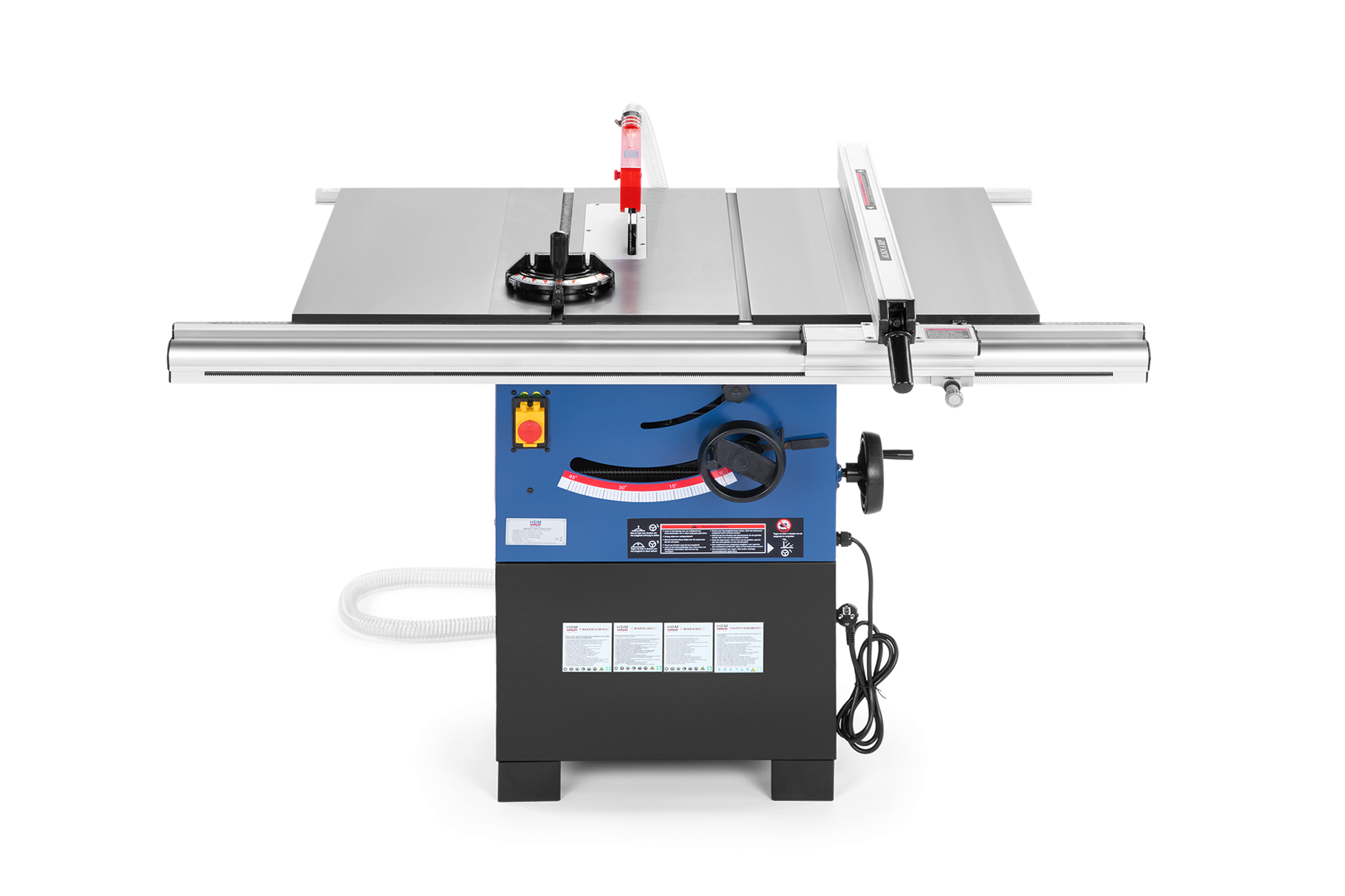 HBM 600 Cirkelzaagtafel - 230 Volt Image 3