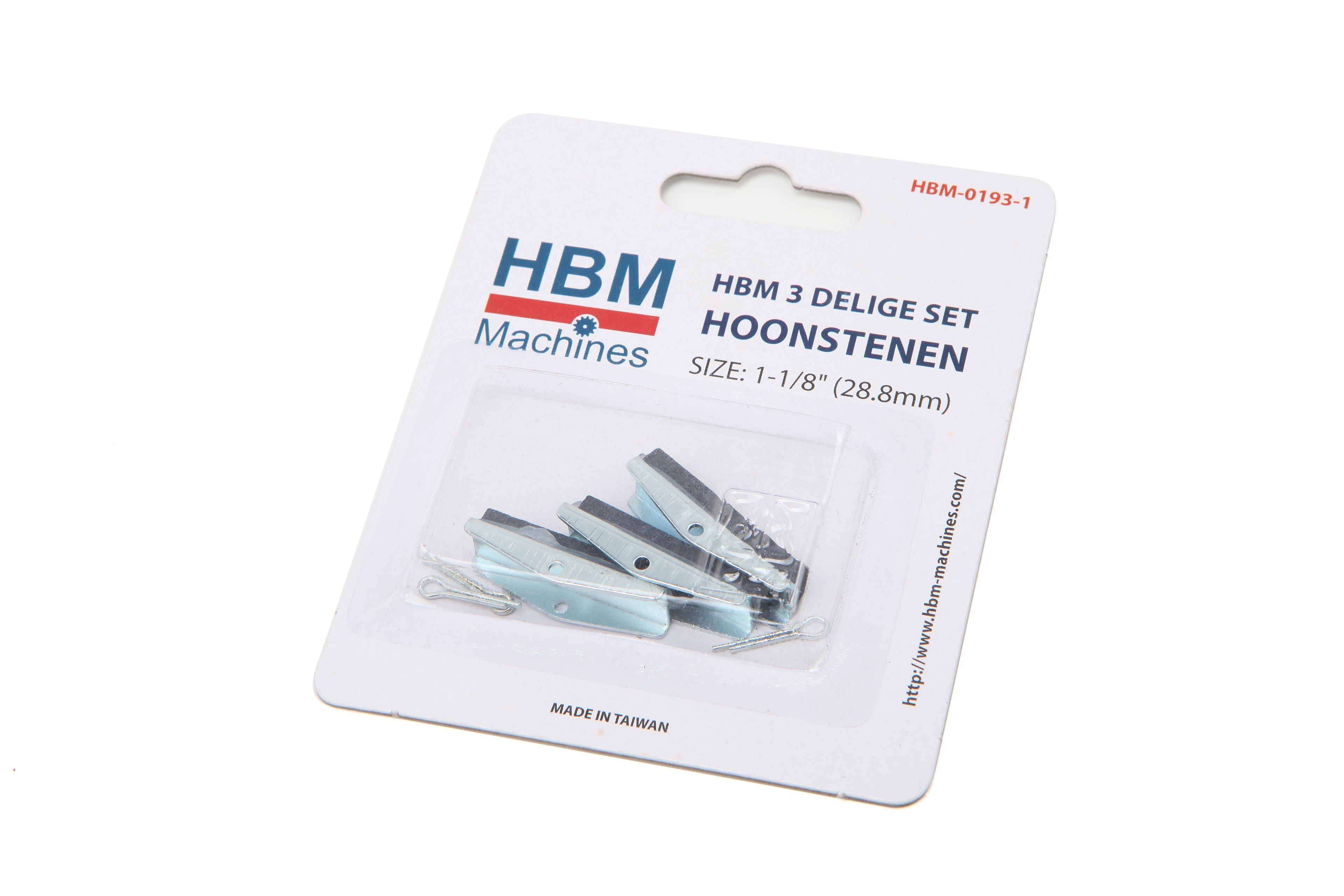 HBM 3 Delige Set Hoonstenen 28,8 mm Image 3