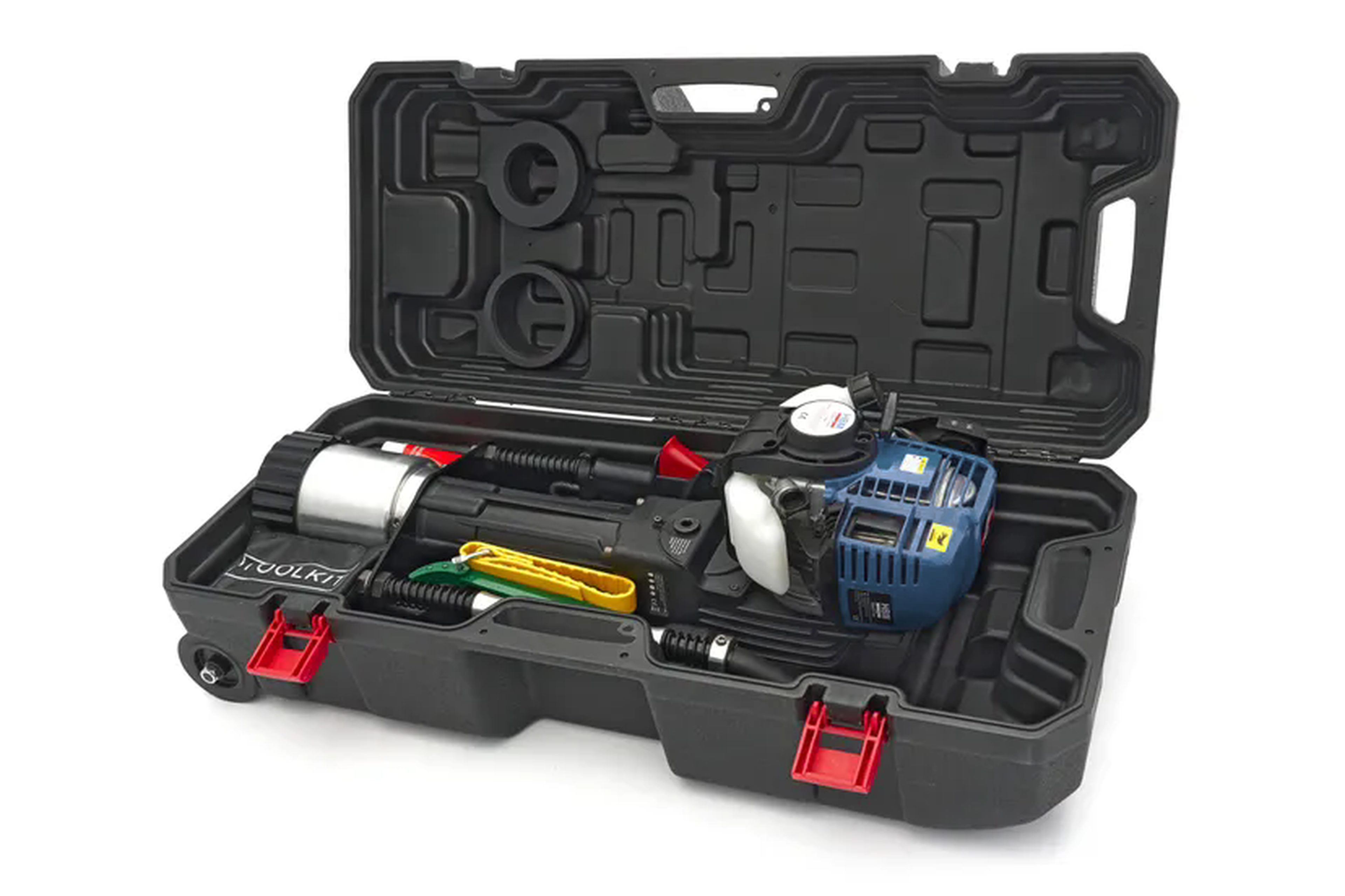 HBM pilonneuse thermique professionnelle, marteau de battage 4 temps 38 cc, 120 mm Image 15