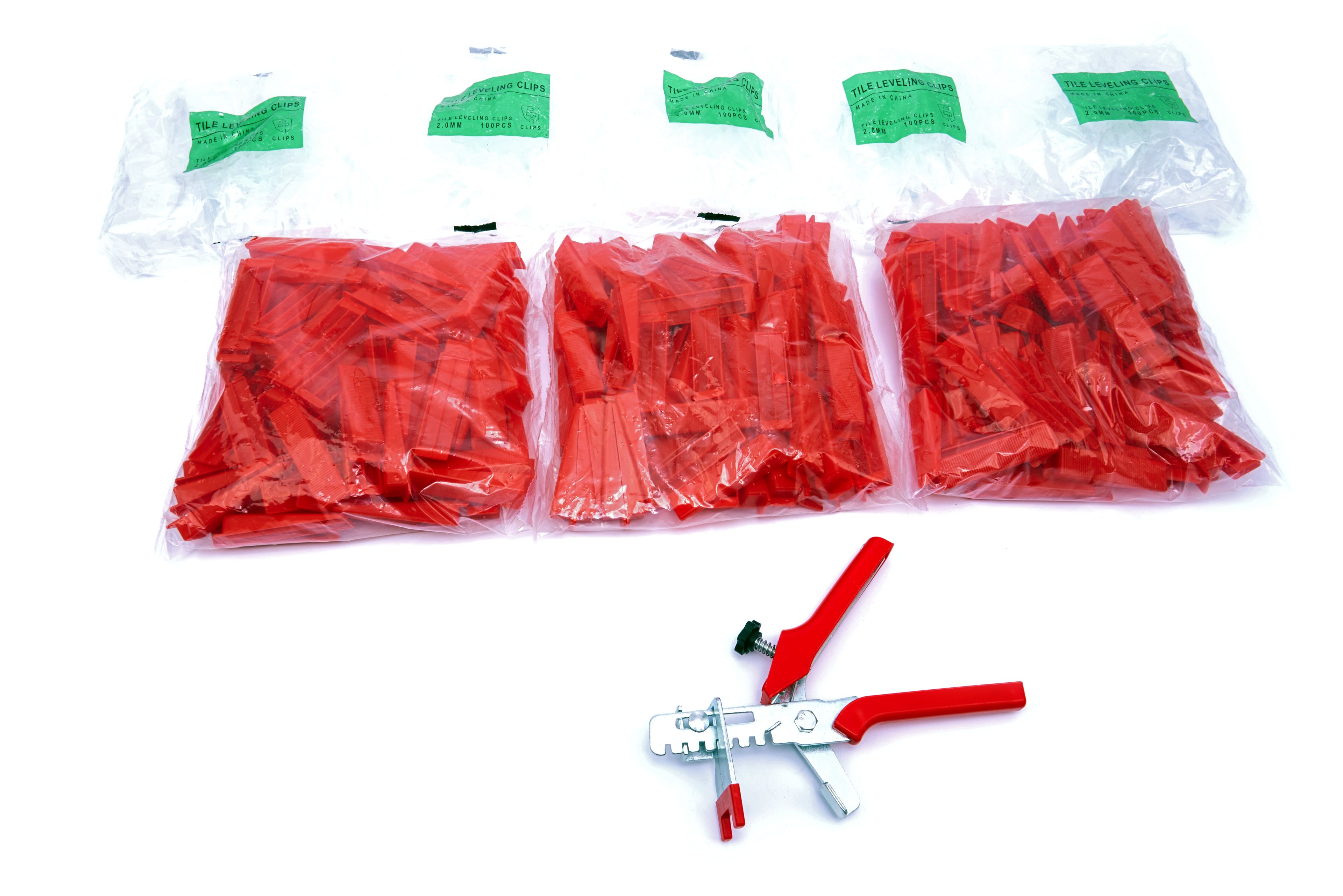 HBM tegel egalisatie hulpstukkenset 802-delig Image 4