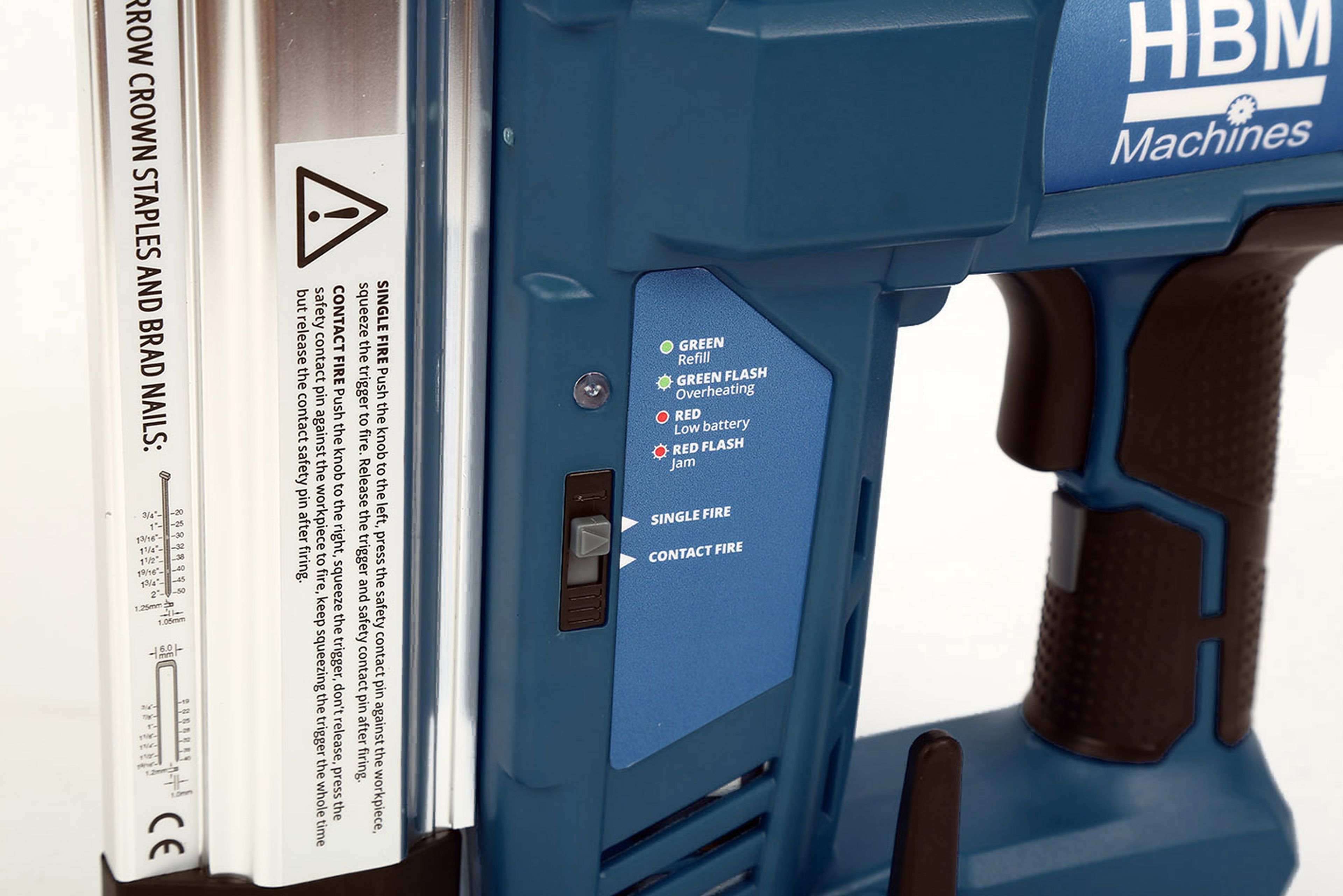 Batterie HBM pour agrafeuse et cloueuse 20 volts 4.0 Ah Image 4