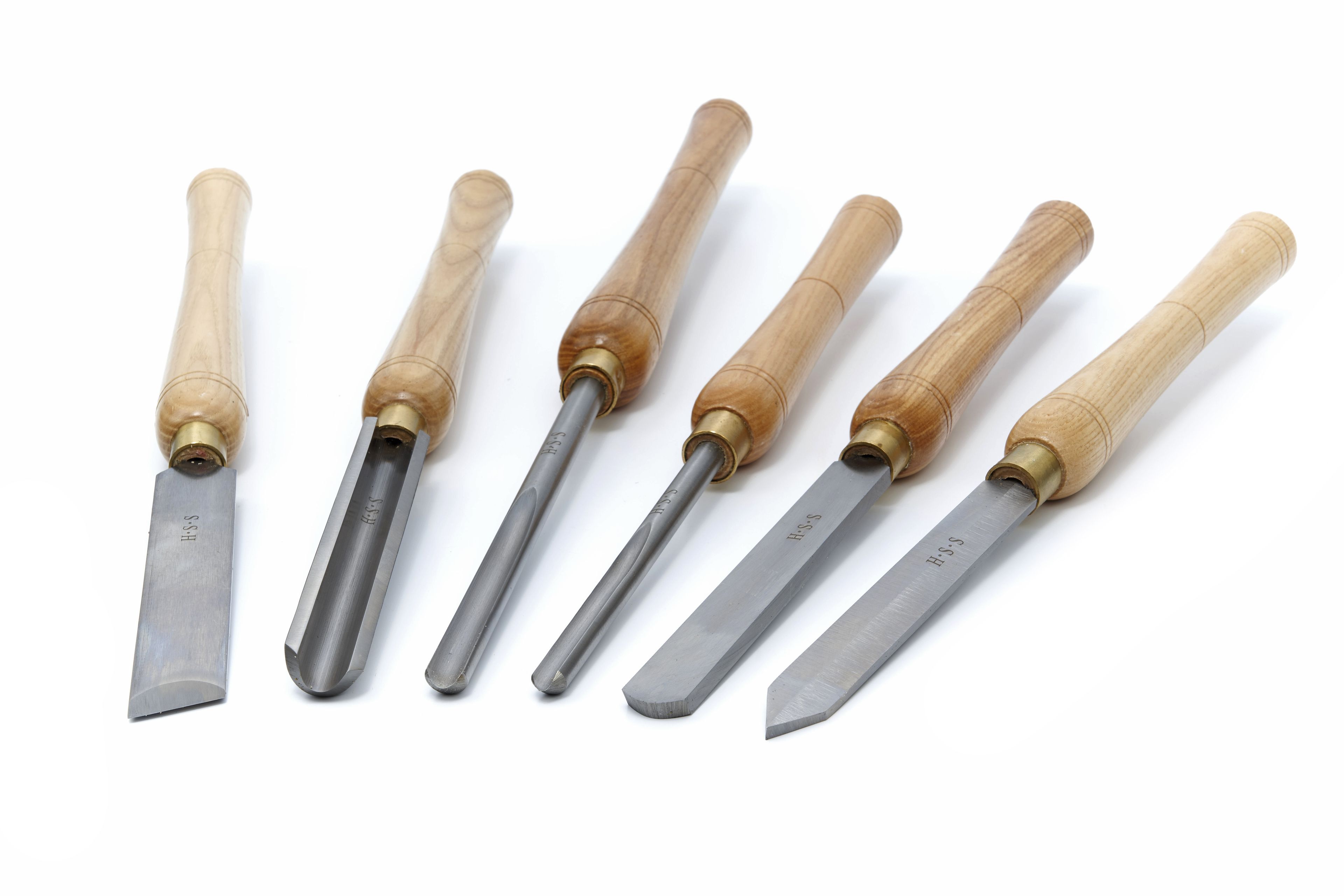 HBM houtdraaibeitelset HSS 1 Image 5