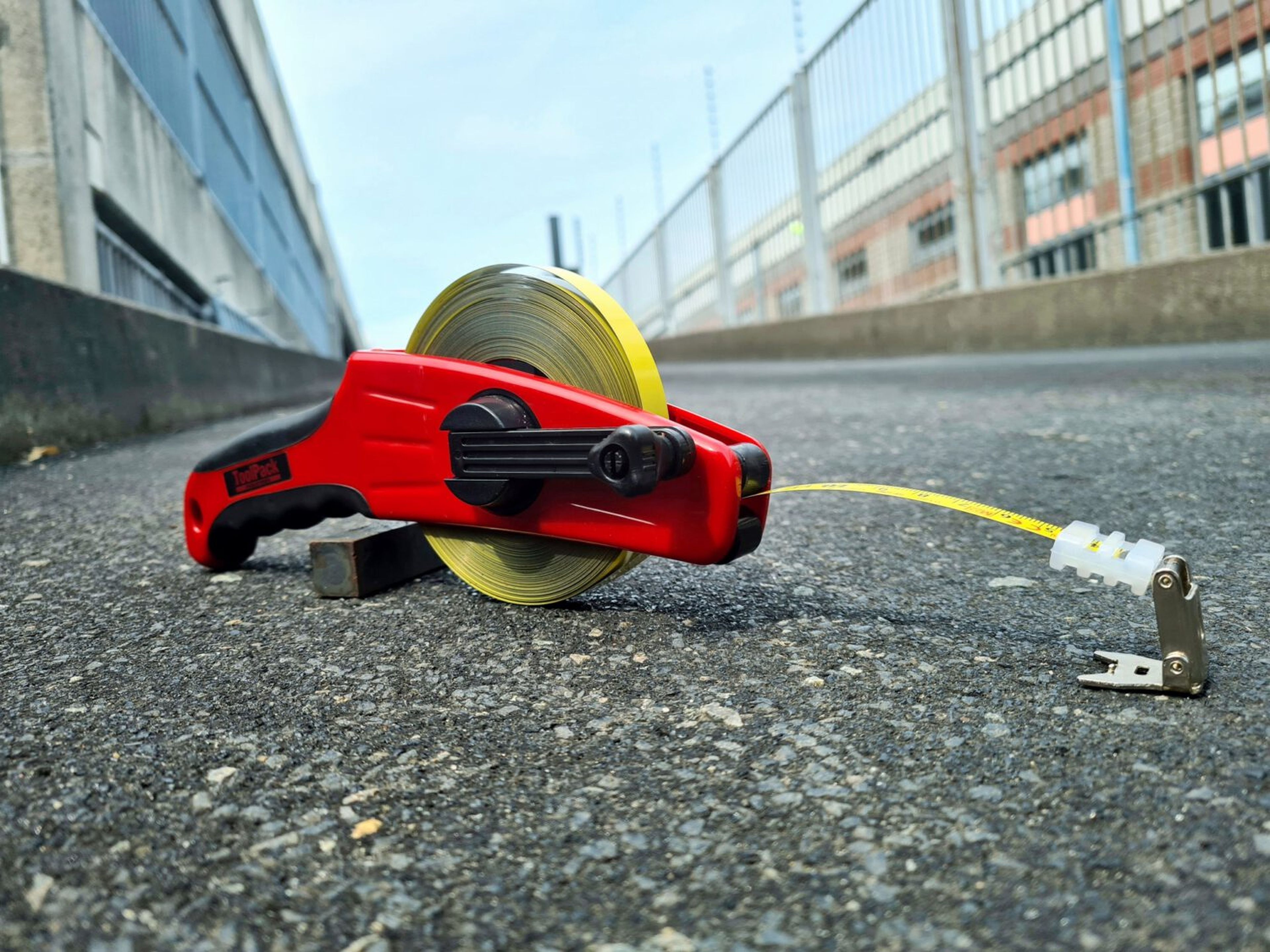 ToolPack industriele landmeter 30 m Image 7