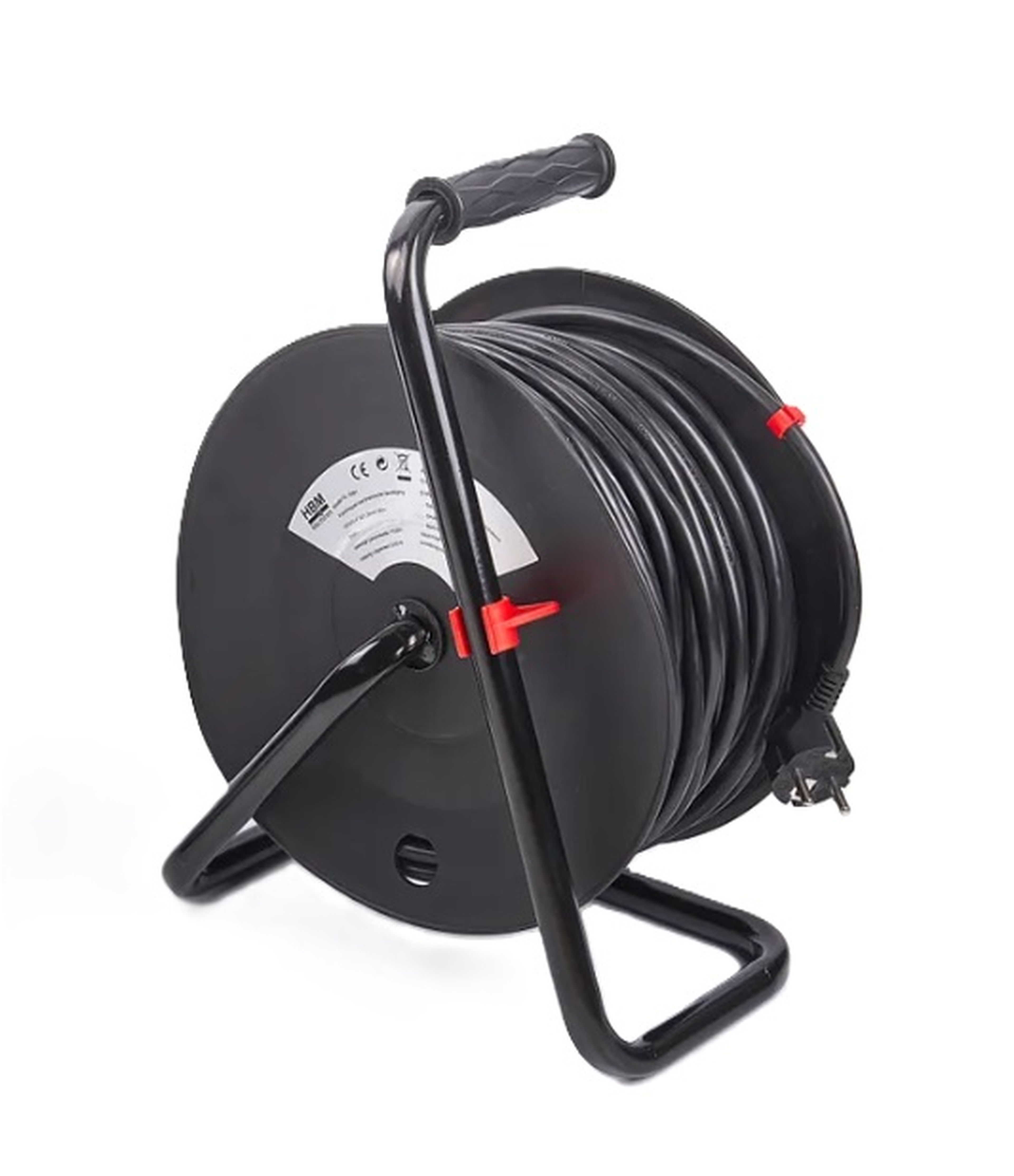 HBM 50 Meter Stroomhaspel, Kabelhaspel 3 x 1,5 mm Image 2