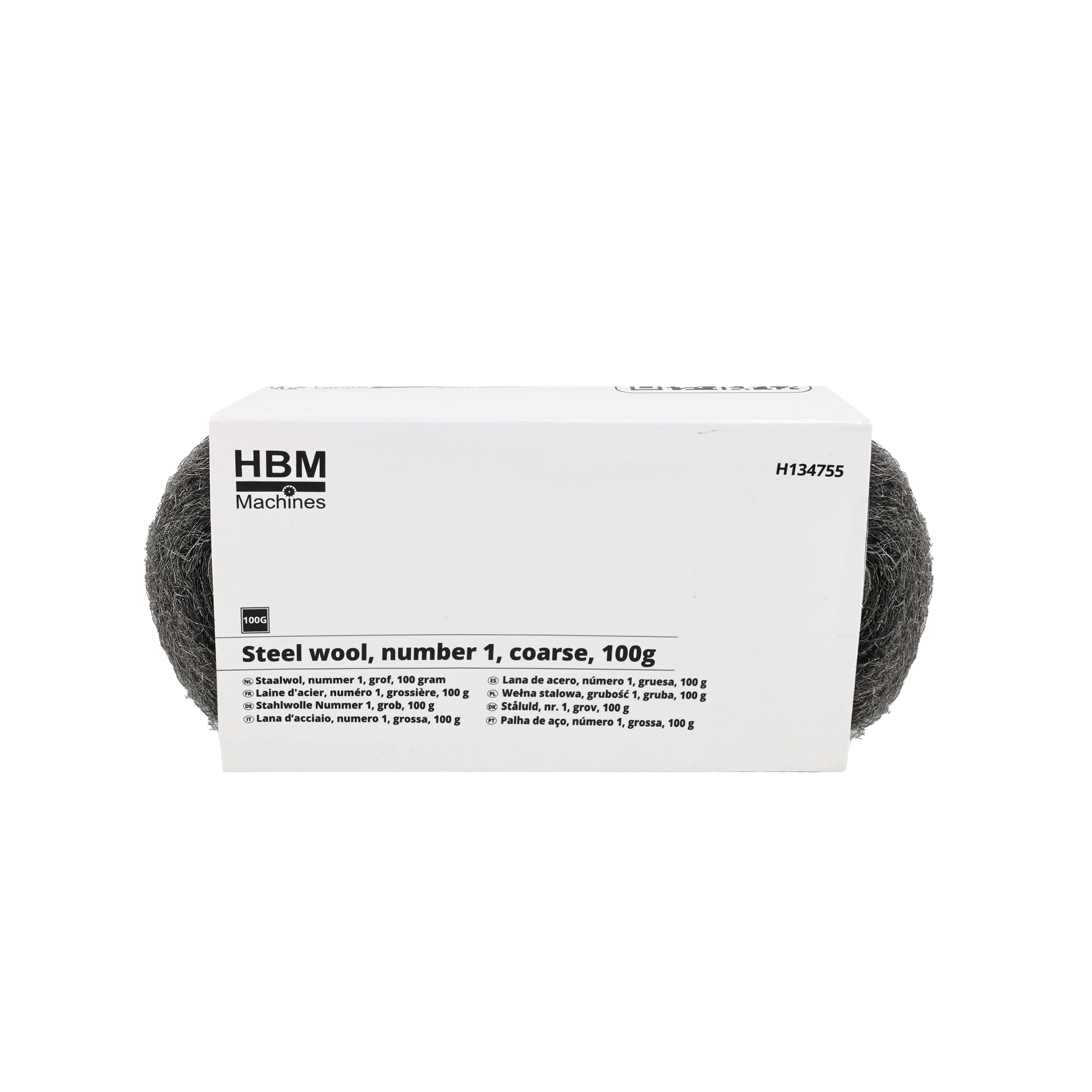 HBM Stahlwolle 100 g Nummer 1 - Grob Image 2