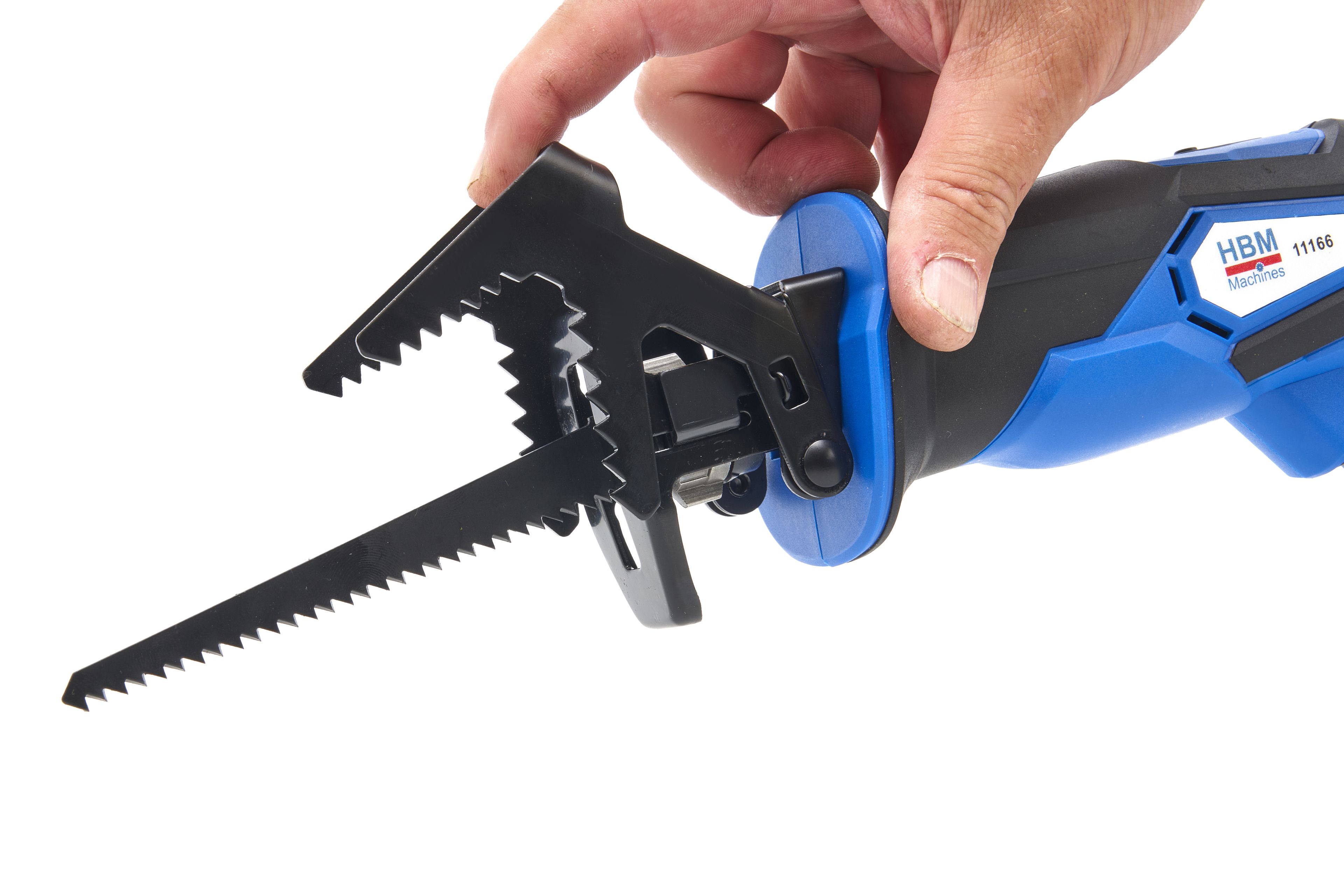 Sierra recíproca HBM, sierra universal, 12 Voltios, 2.0 Ah Image 11