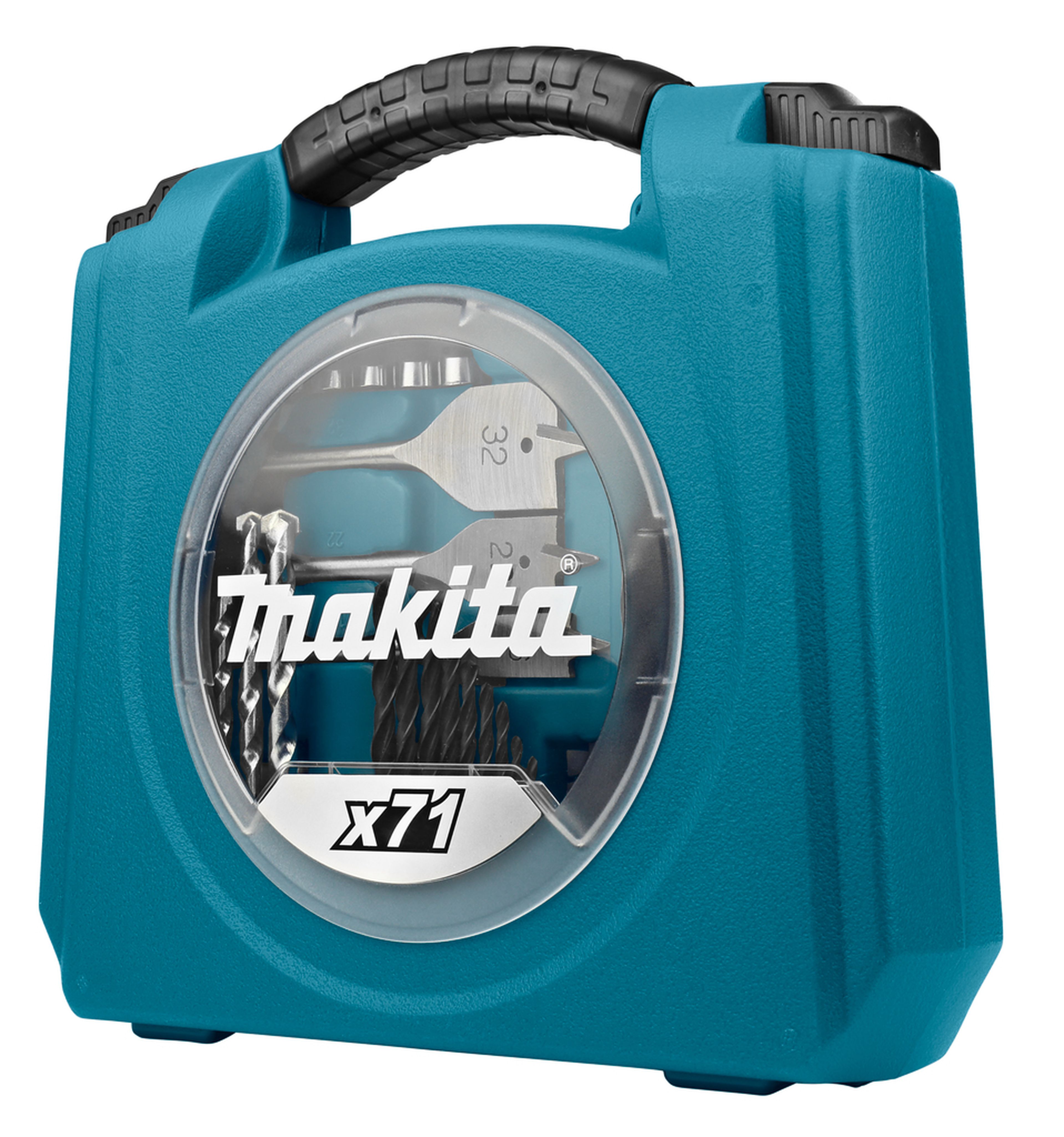 Makita Boor-/schroefbitset 71-delig D-47145 Image 11