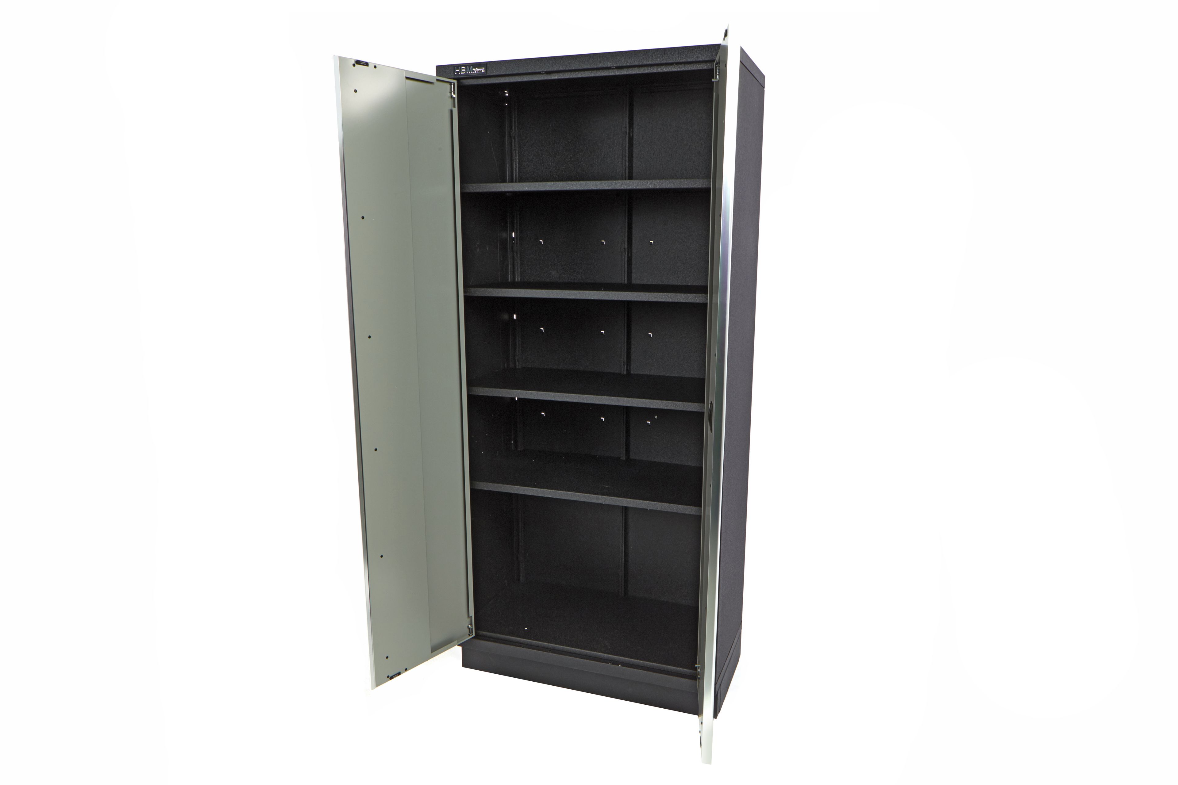 HBM Dubbele Professionele Gereedschapskast voor Werkplaatsinrichting Image 4