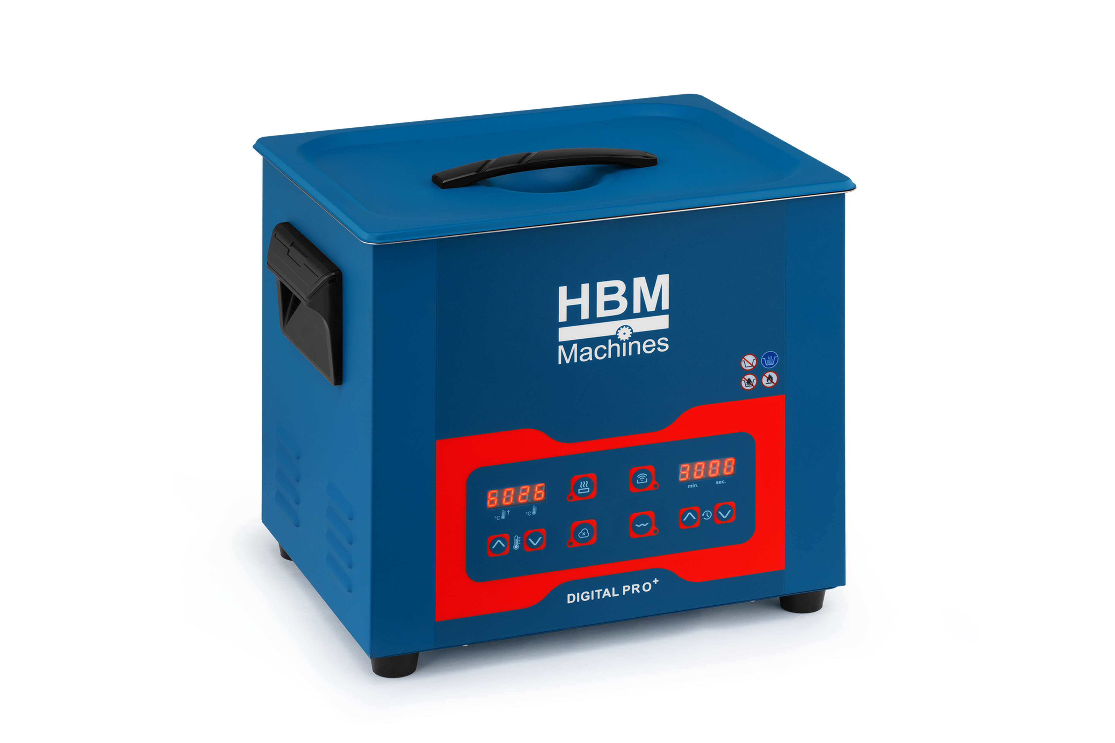 HBM pulitori ad ultrasuoni, blu 12,3 l Image 4
