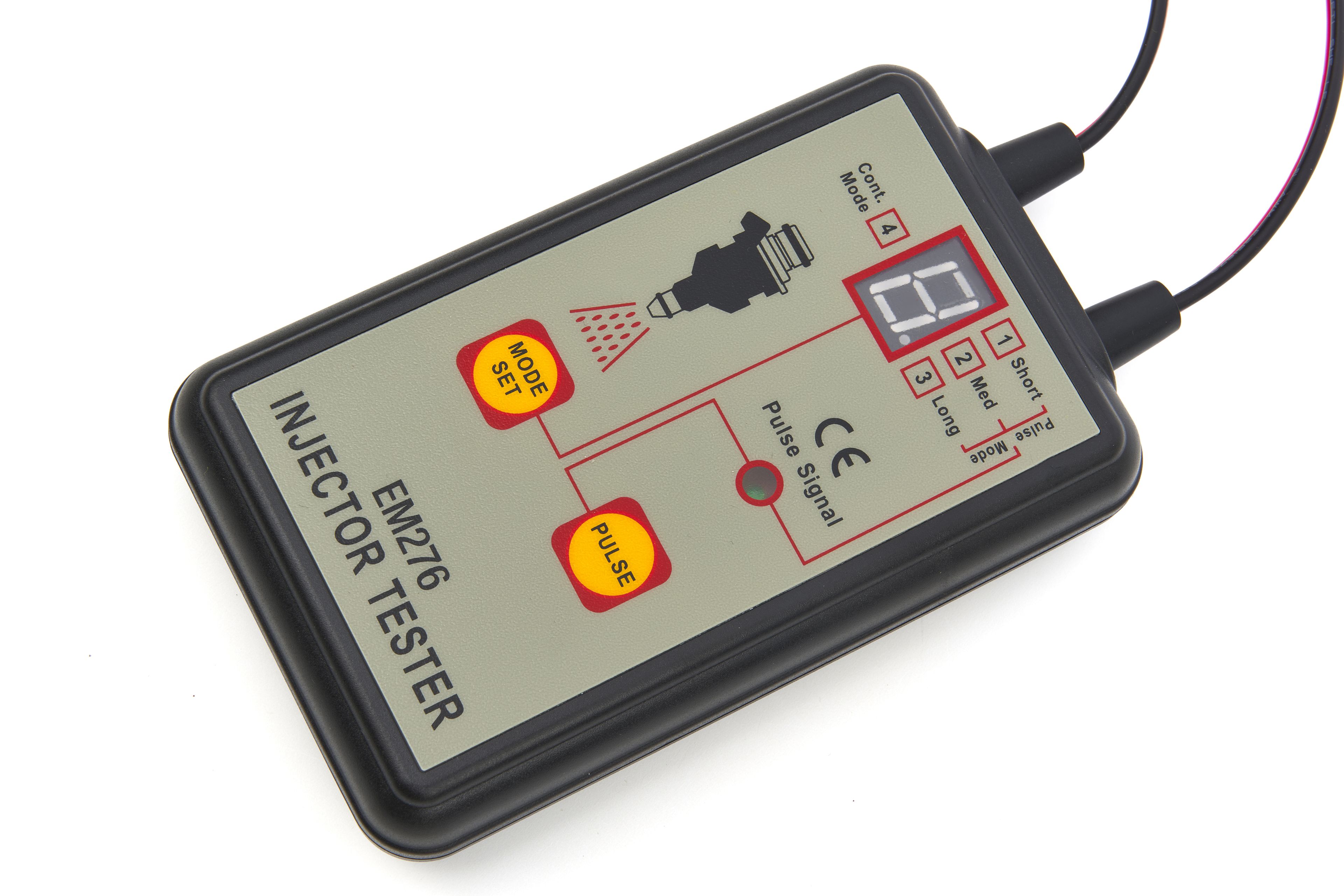 Probador de Inyectores de Gasolina Profesional HBM Image 3