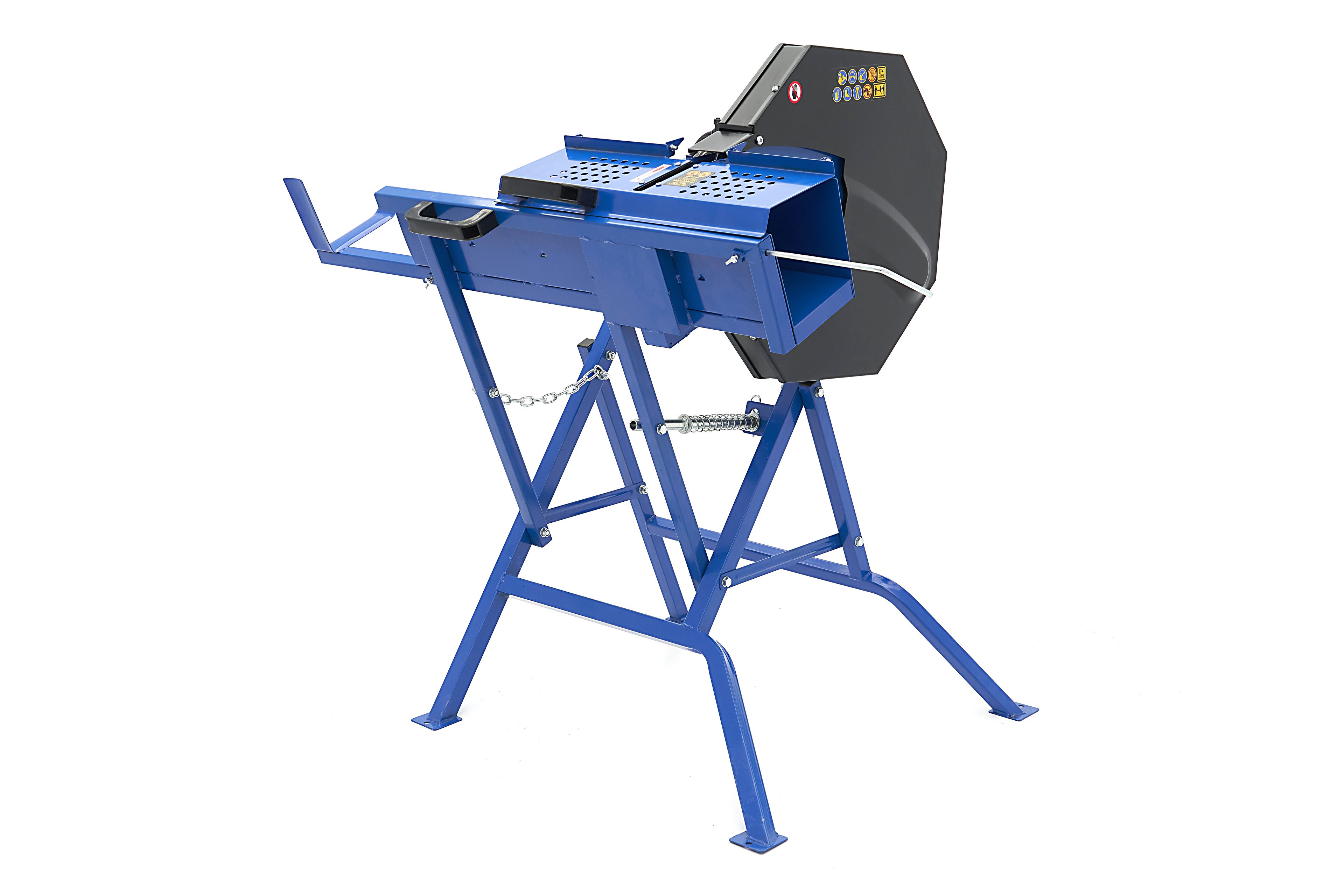 HBM 405 mm. Scie à bascule, scie à bois de chauffage 2200 Watt avec 140-1000 mm Capacité de coupe Image 5