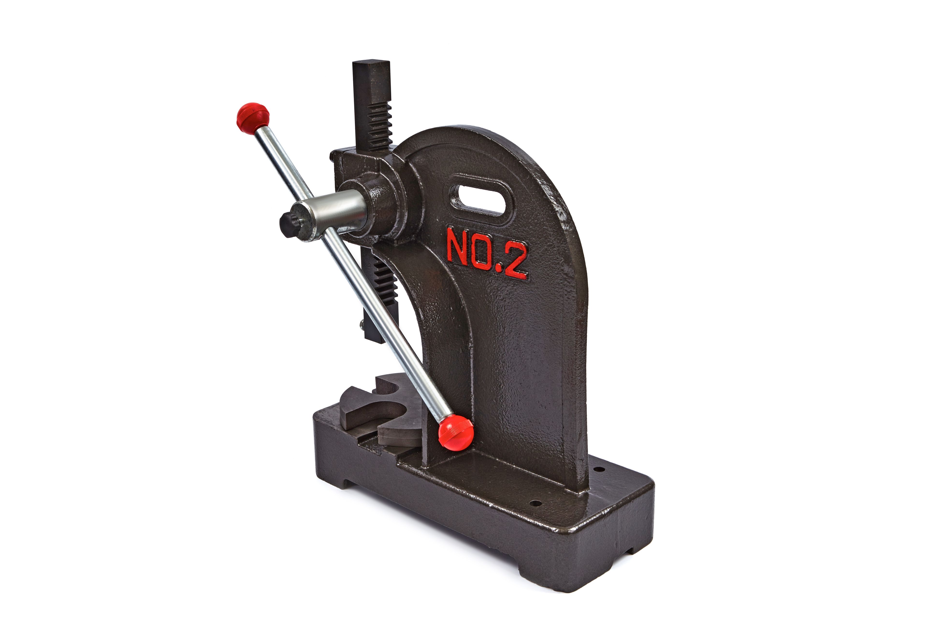 HBM 2 Ton Prensa de Engranaje Profesional Image 3