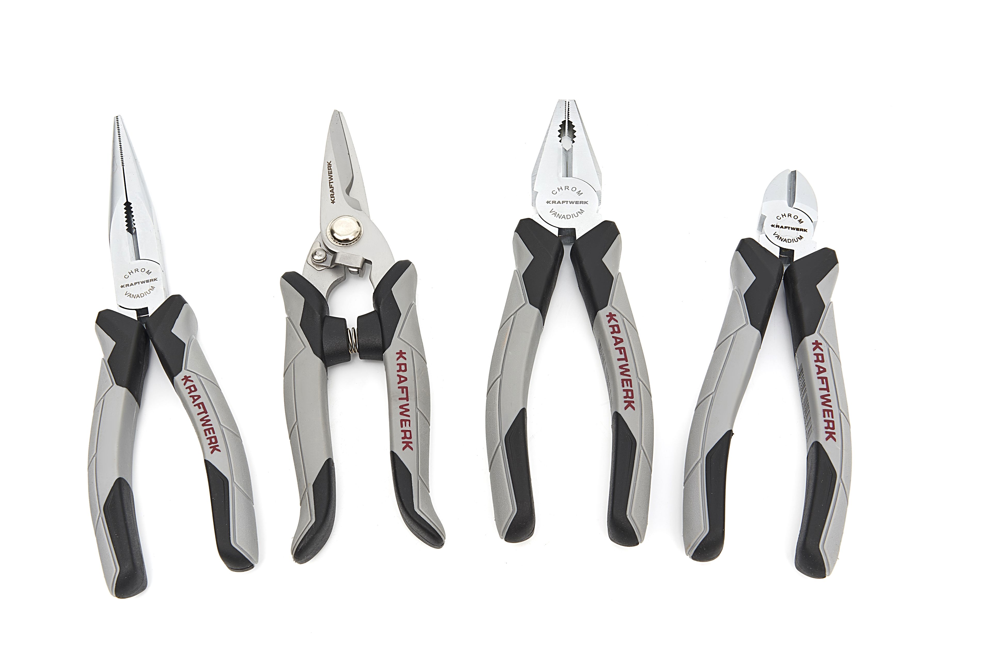 Kraftwerk 1050NL Gereedschapskoffer 230 Delig Image 15