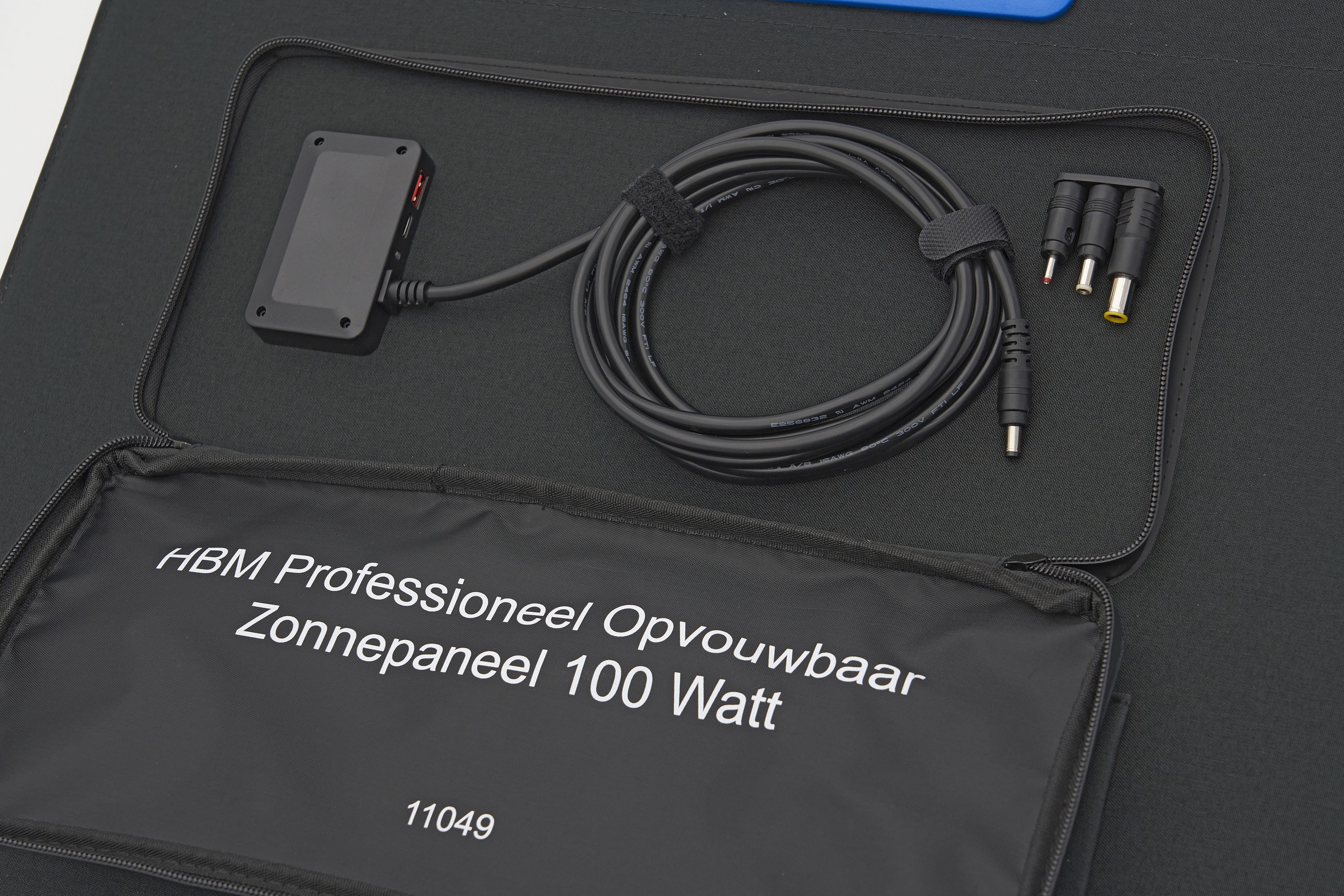 Pannello solare pieghevole HBM Professionale da 100 Watt Image 6