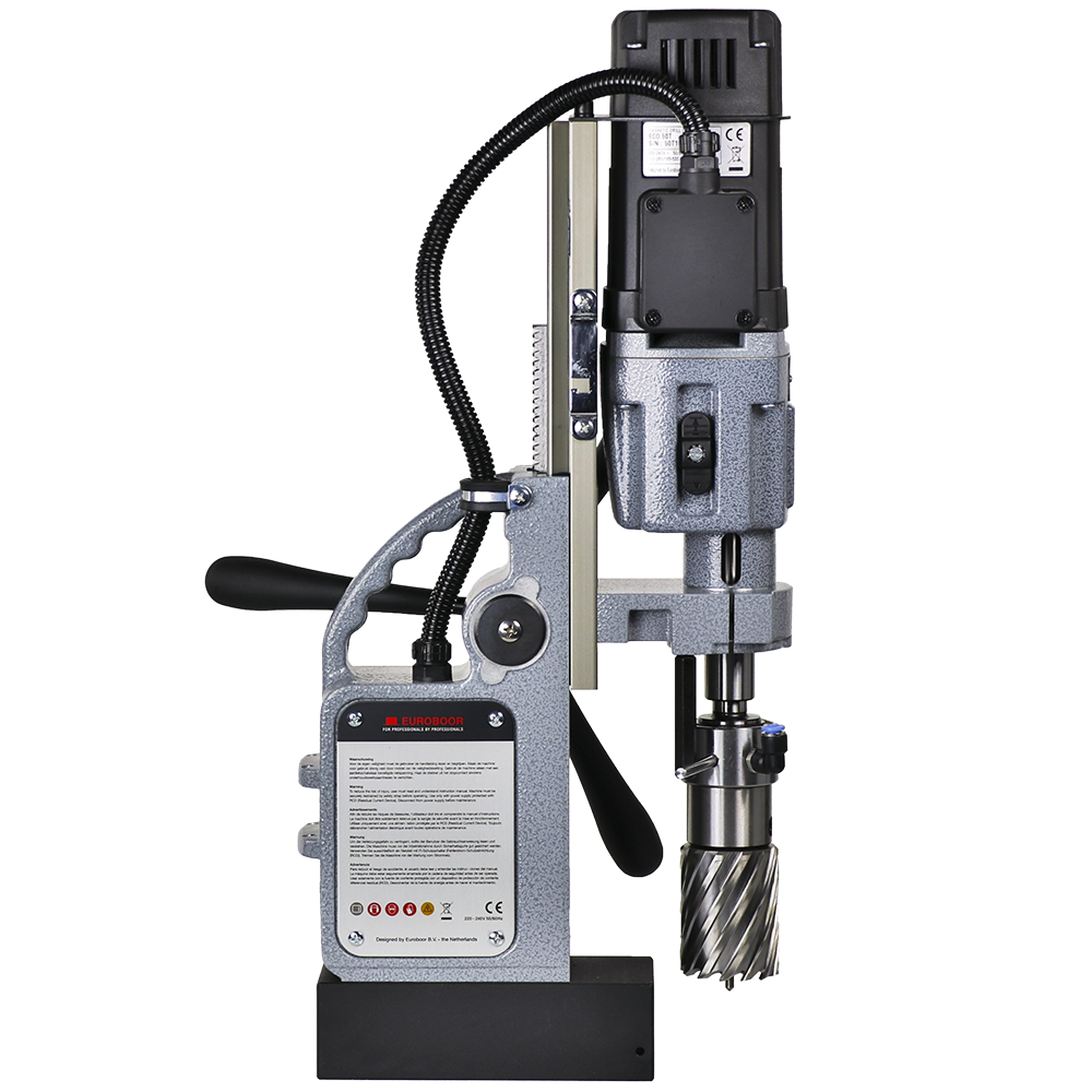 Euroboor magneet kernboormachine ECO.50+/T 50 mm 220 V Image 4