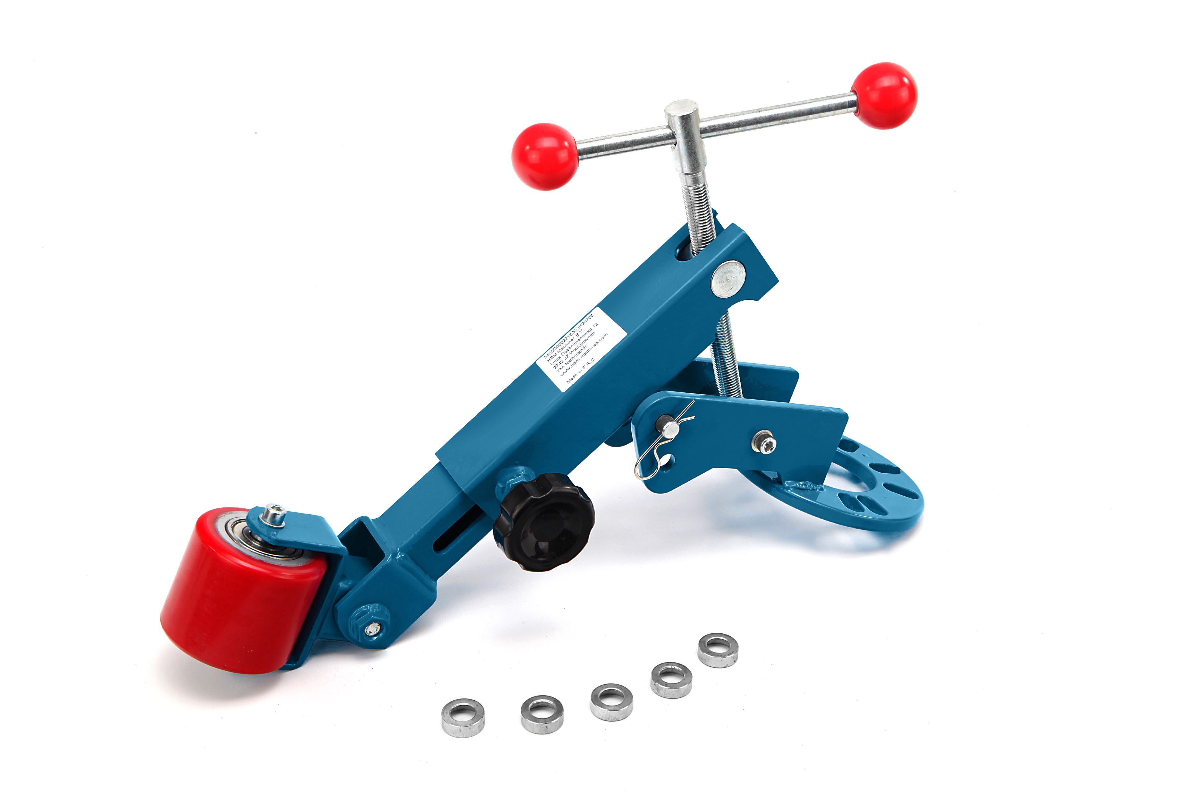 Rodillo de caja de ruedas HBM Image 2