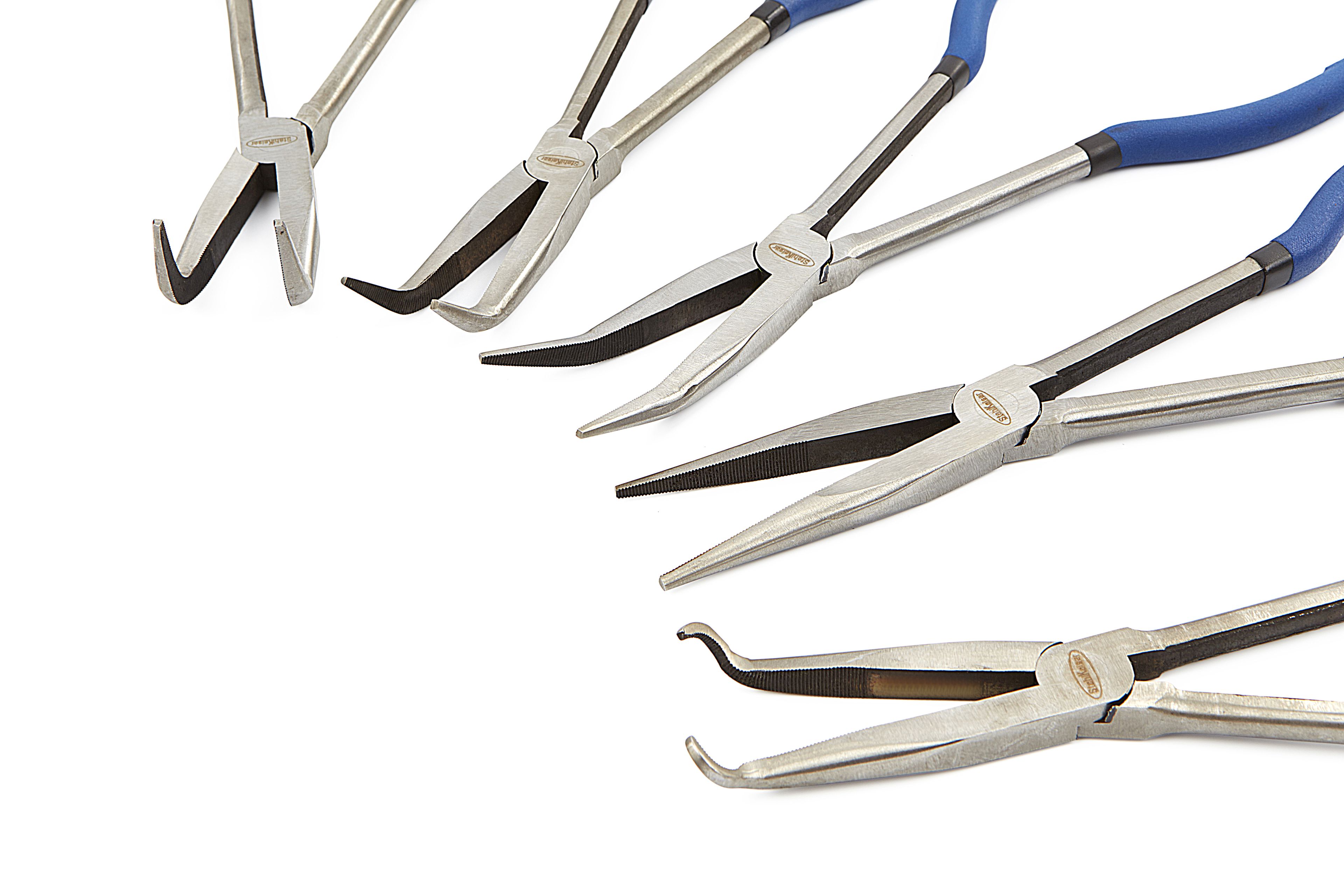 Conjunto de alicates largos de 5 piezas 275 mm Image 4