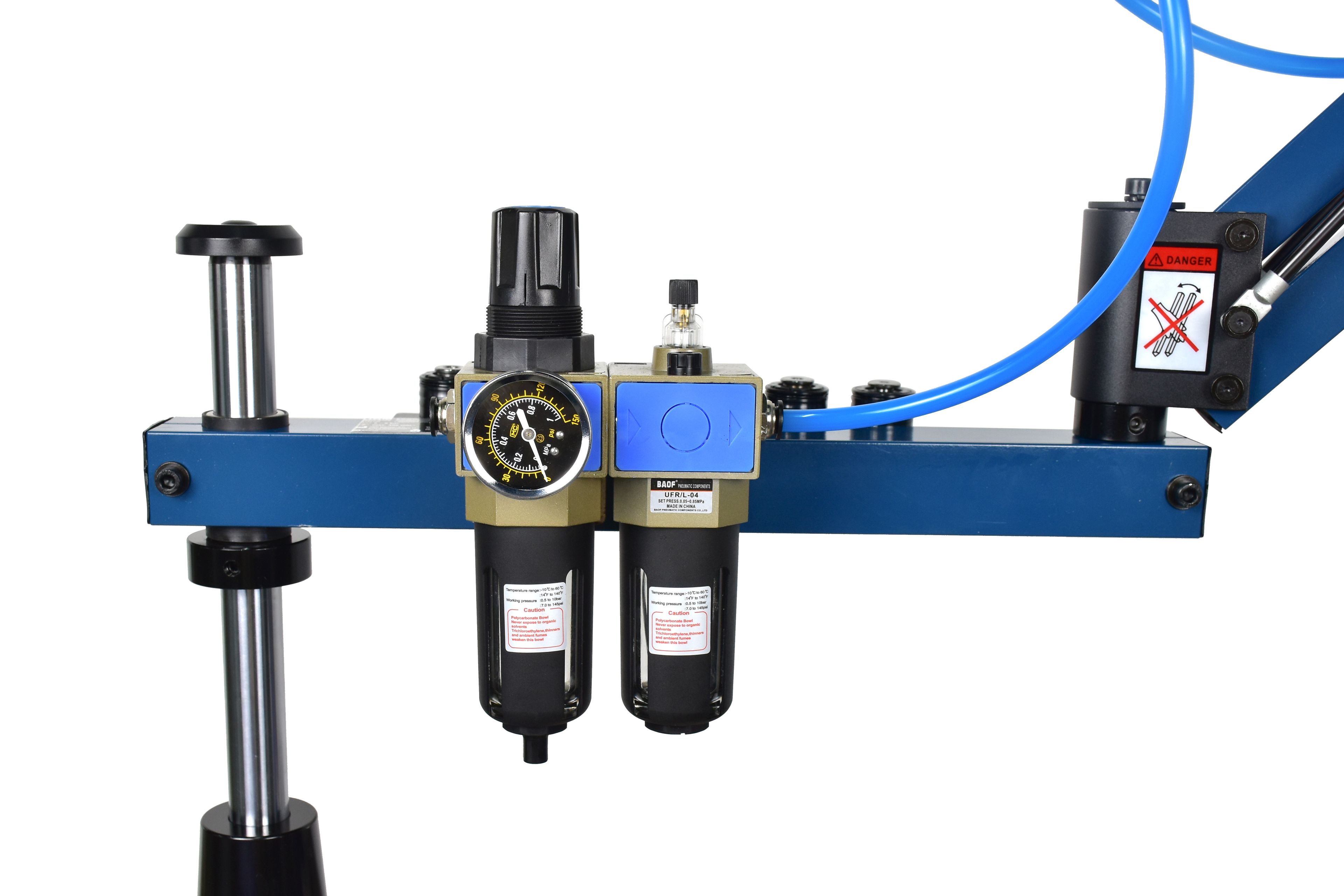 HBM M3 - M12 Brazo de Tapón Neumático Image 7