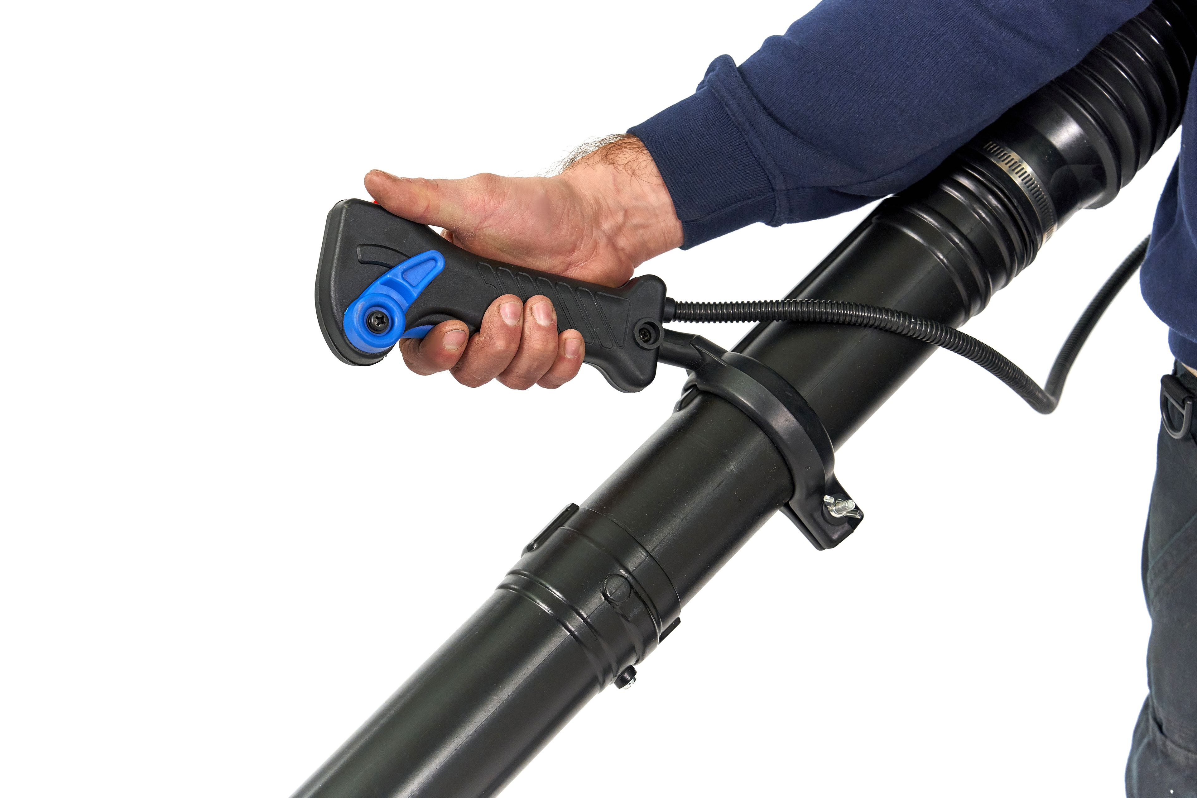 HBM Profi 52 cc Soffiatore a Benzina a 2 Tempi Portatile Image 5