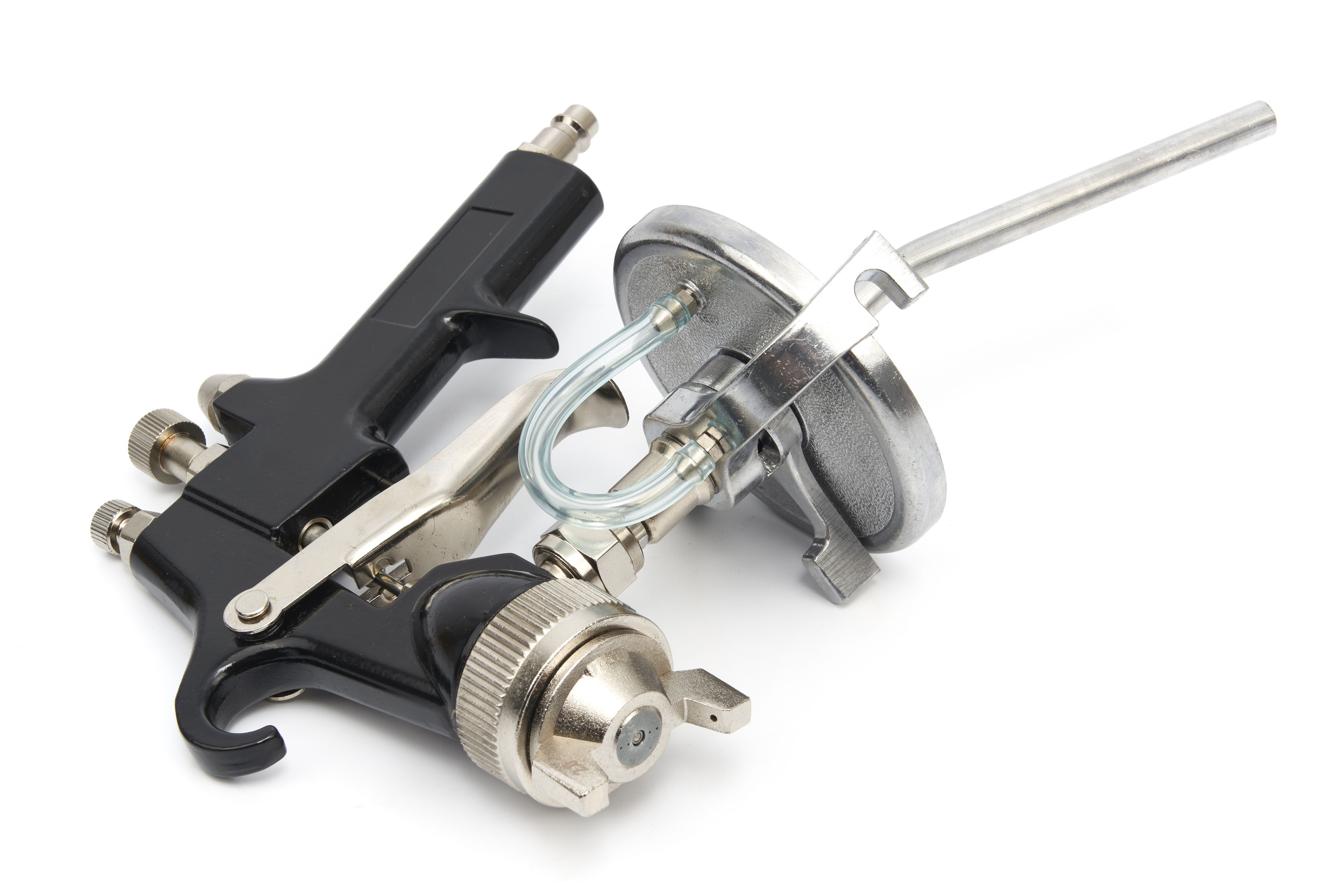 HBM hogedruk verfspuit met zuigkracht 1000 ml Image 6