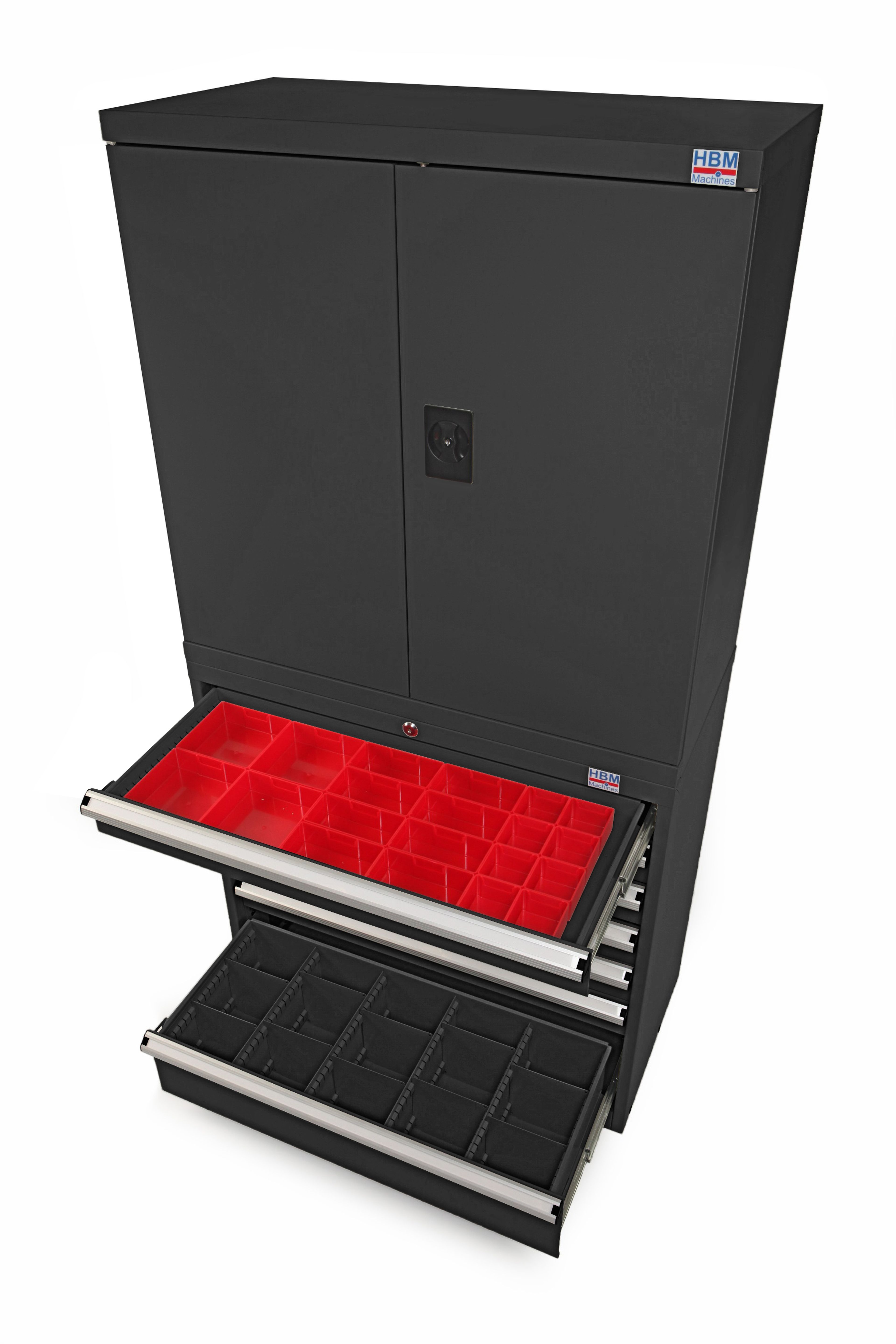 HBM Profi Kombischrank schwarz Image 4