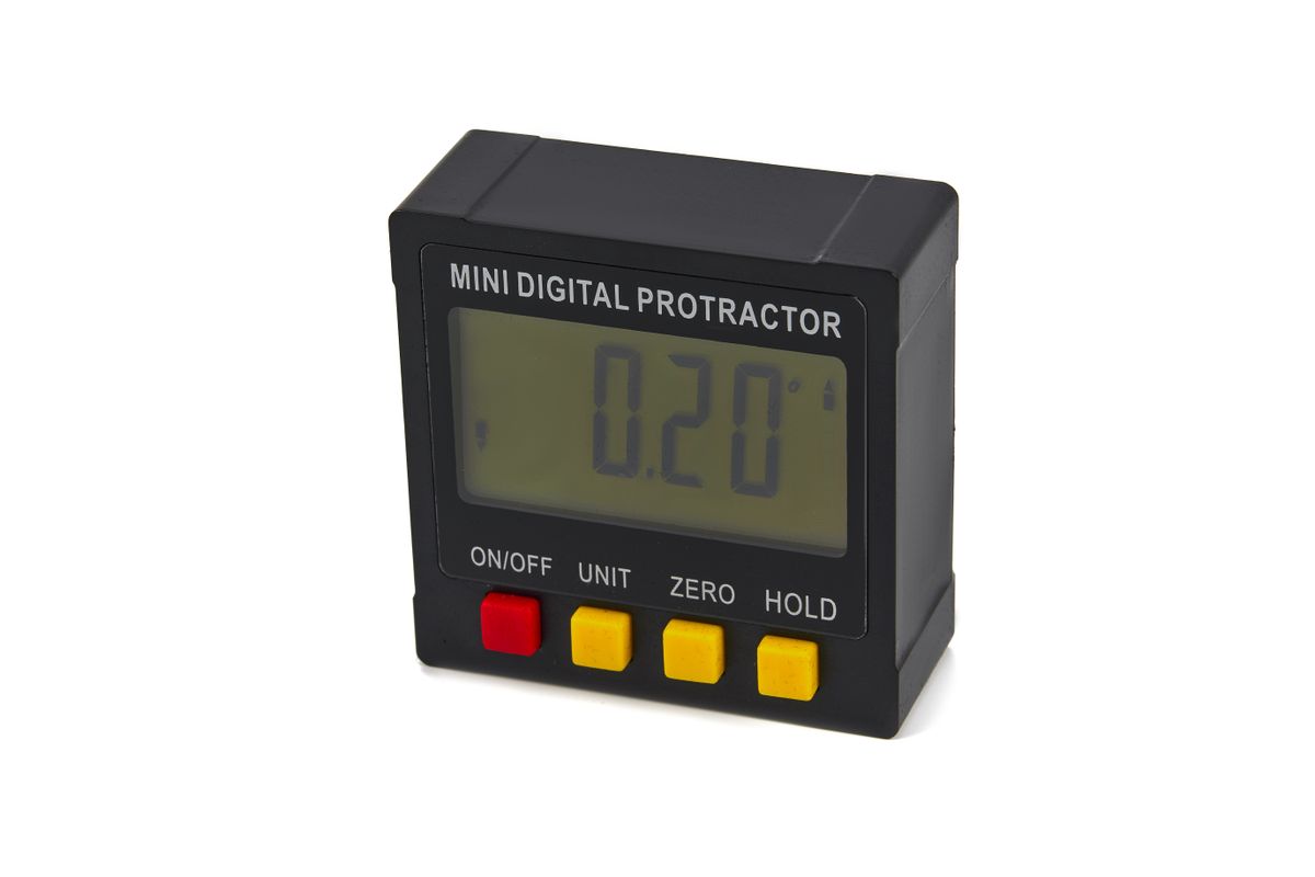 HBM Digitale Magnetbett-Wasserwaage, Winkellehre
