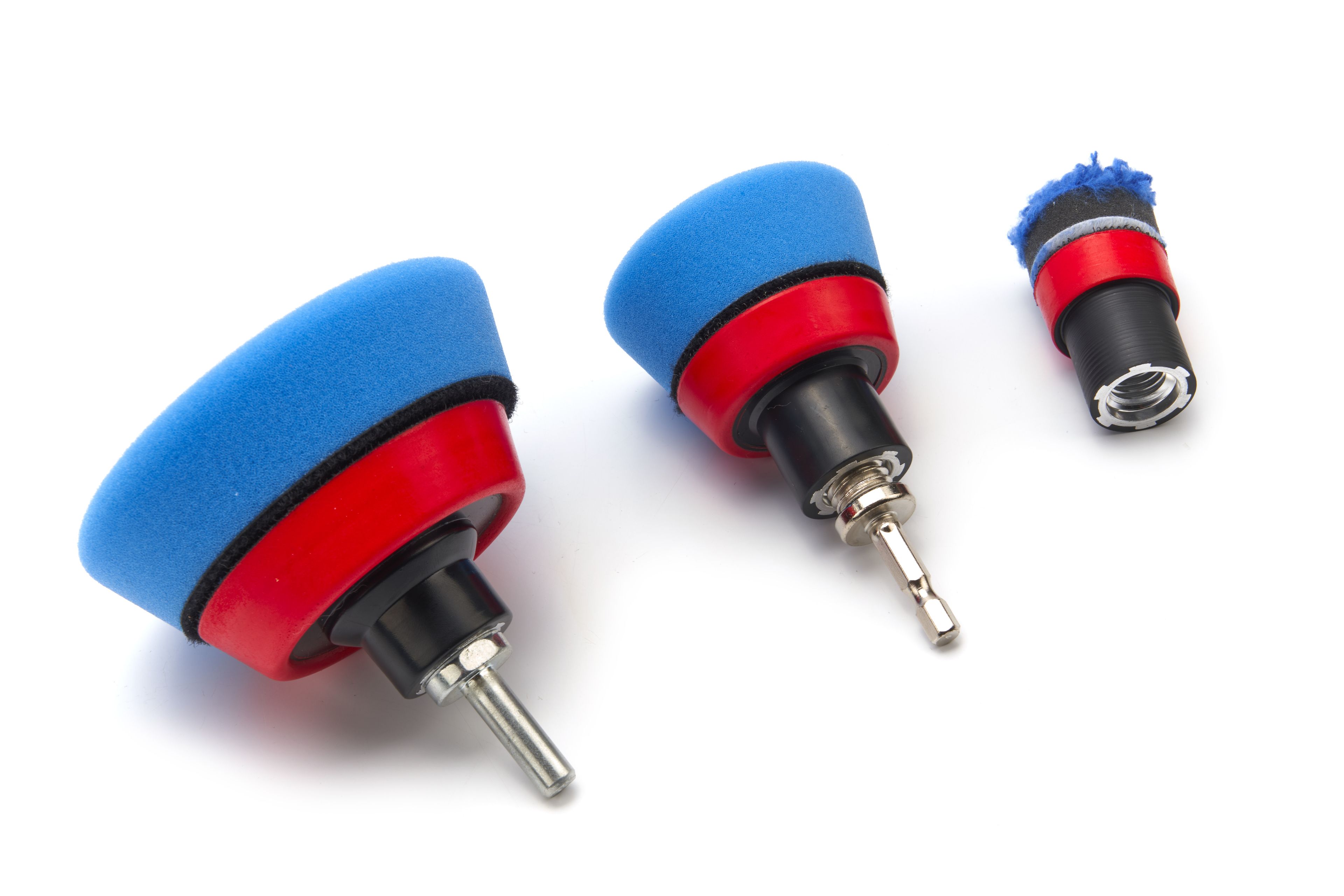 HBM Kit de polissage avec fixation M14 et 6 mm, 32 pièces Image 2