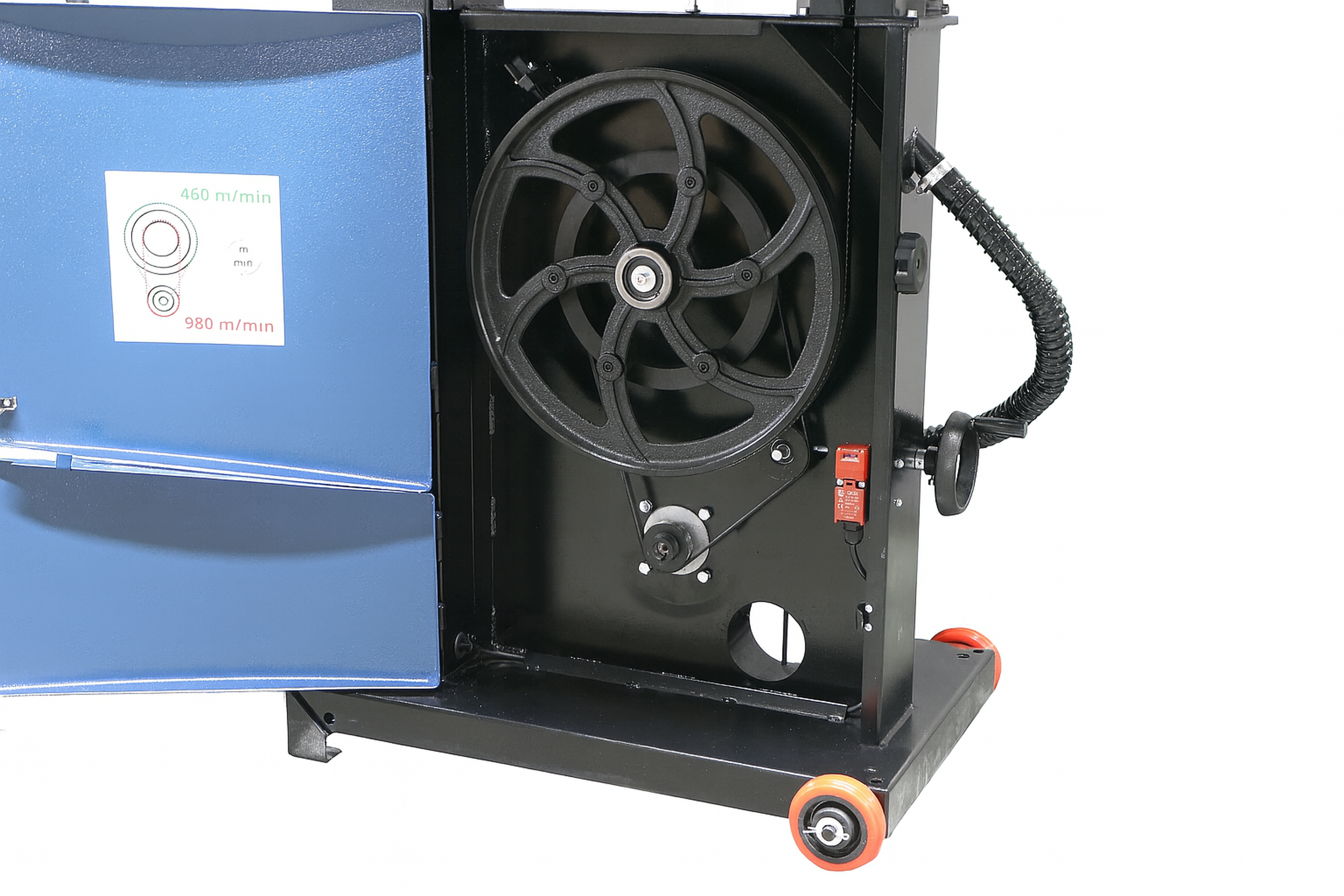 HBM houtlintzaagmachine 16 inch 230 Volt Image 6